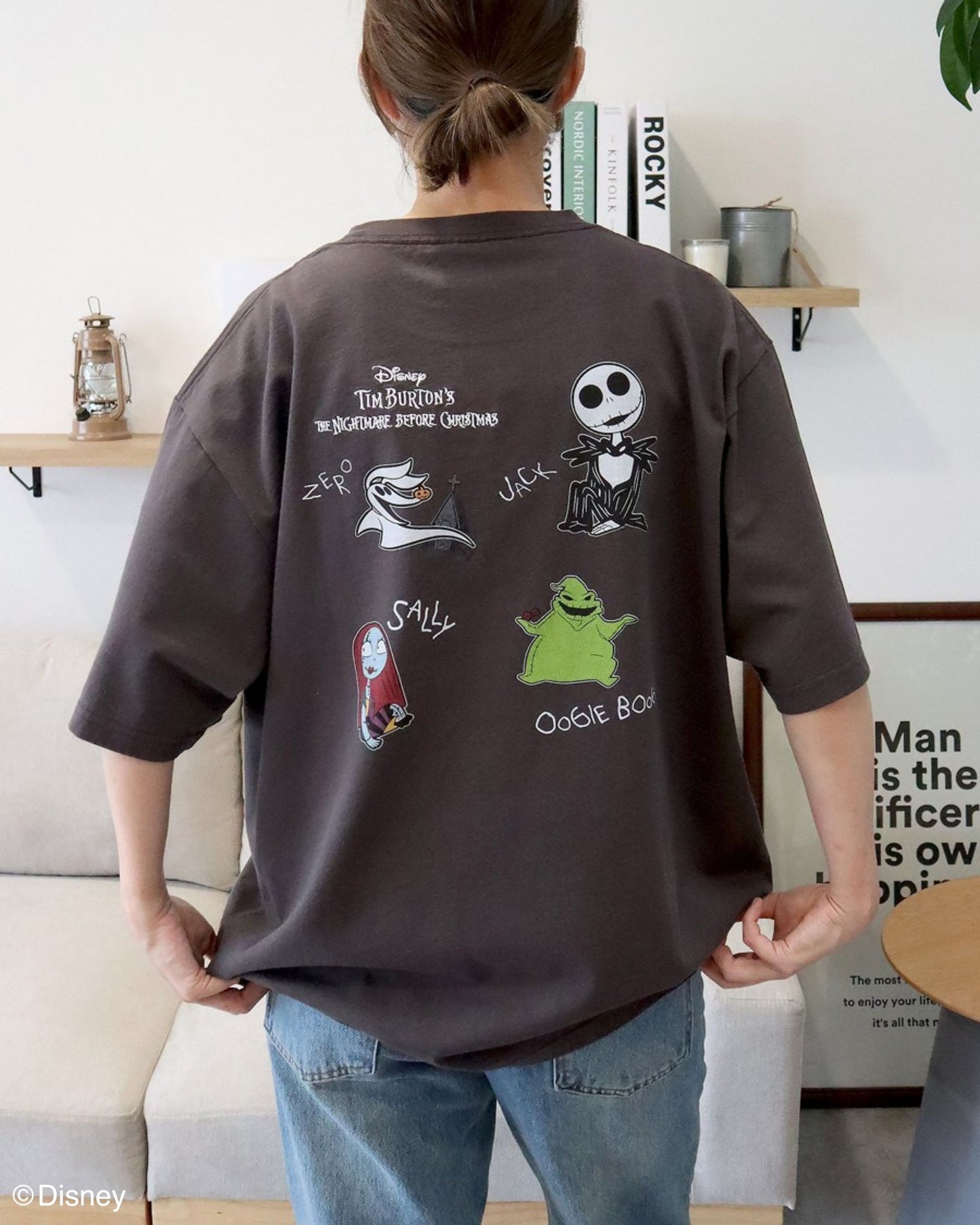 【ナイトメアー・ビフォア・クリスマス】Multi Illust Tee