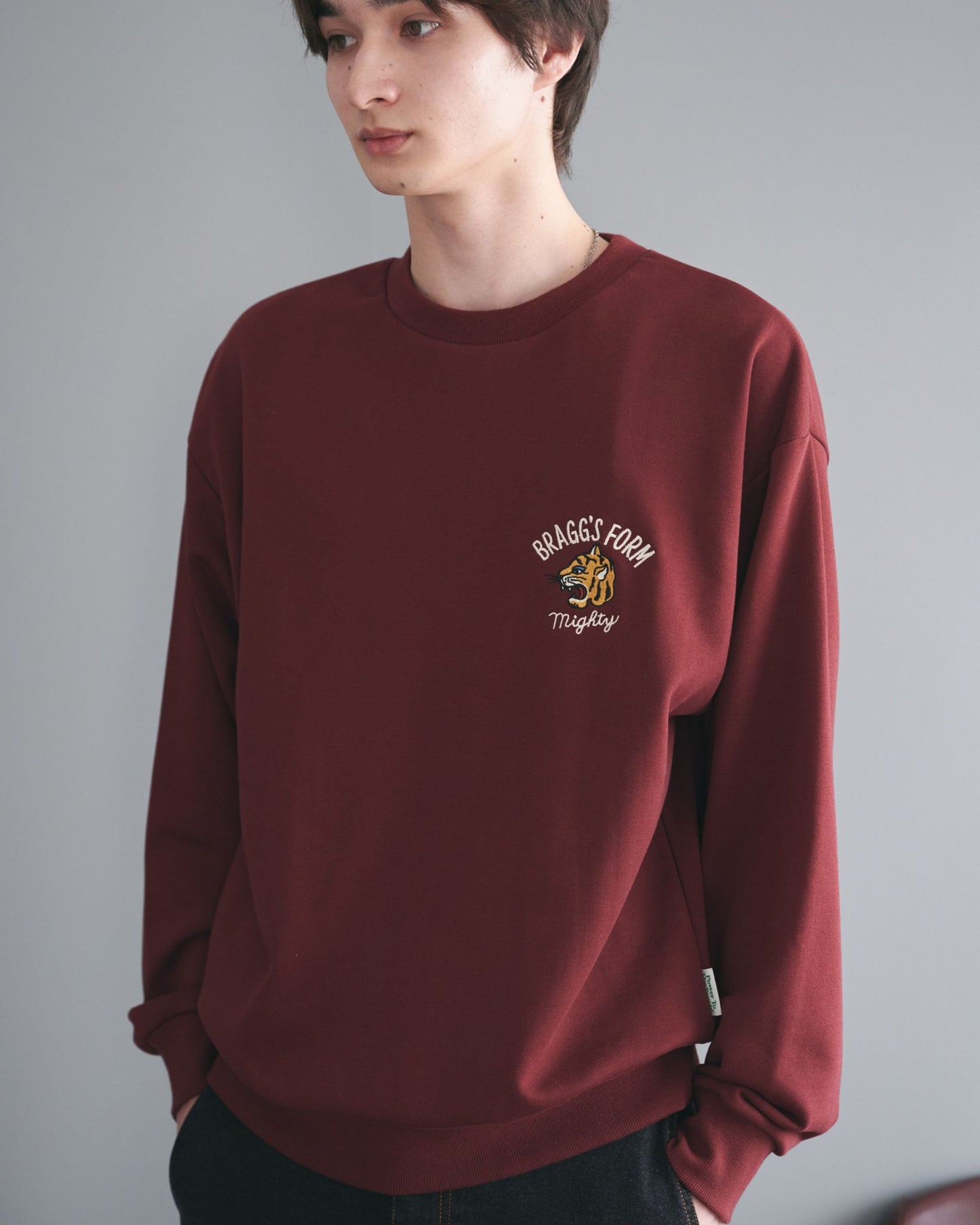 Tiger Rug Sweatshirt