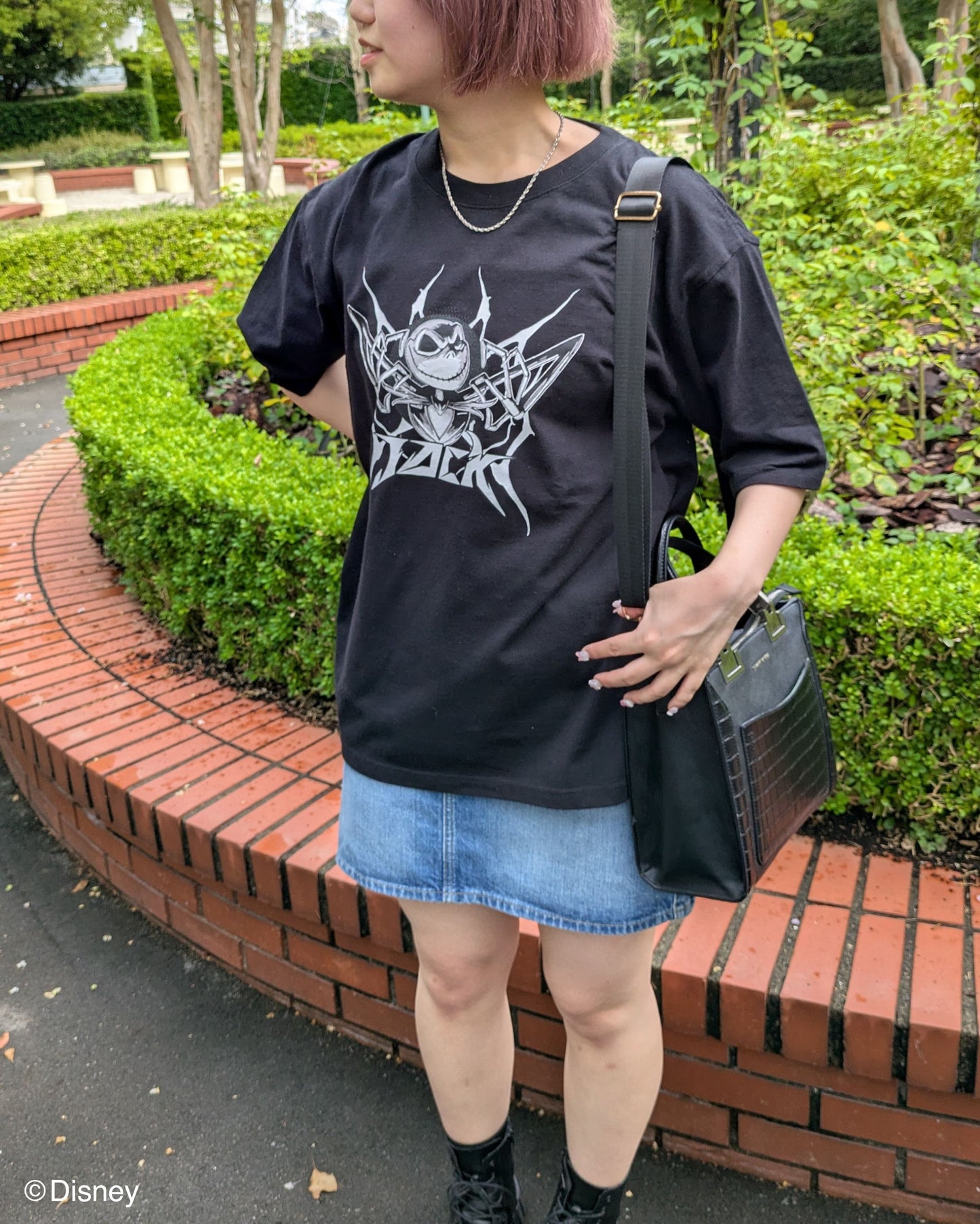 【ナイトメアー・ビフォア・クリスマス】Rockstyle Tee