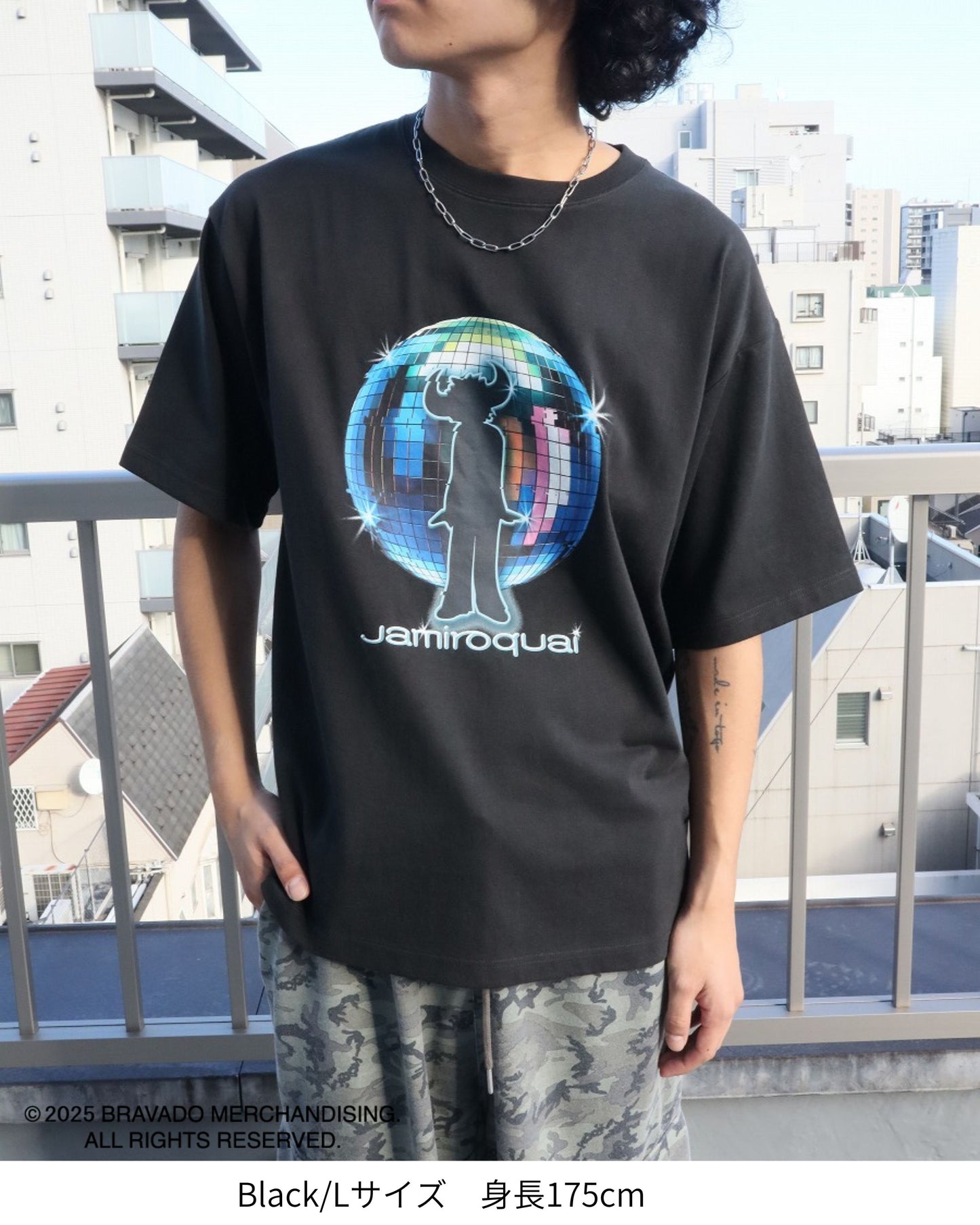 【Jamiroquai】Mirror Ball Tee