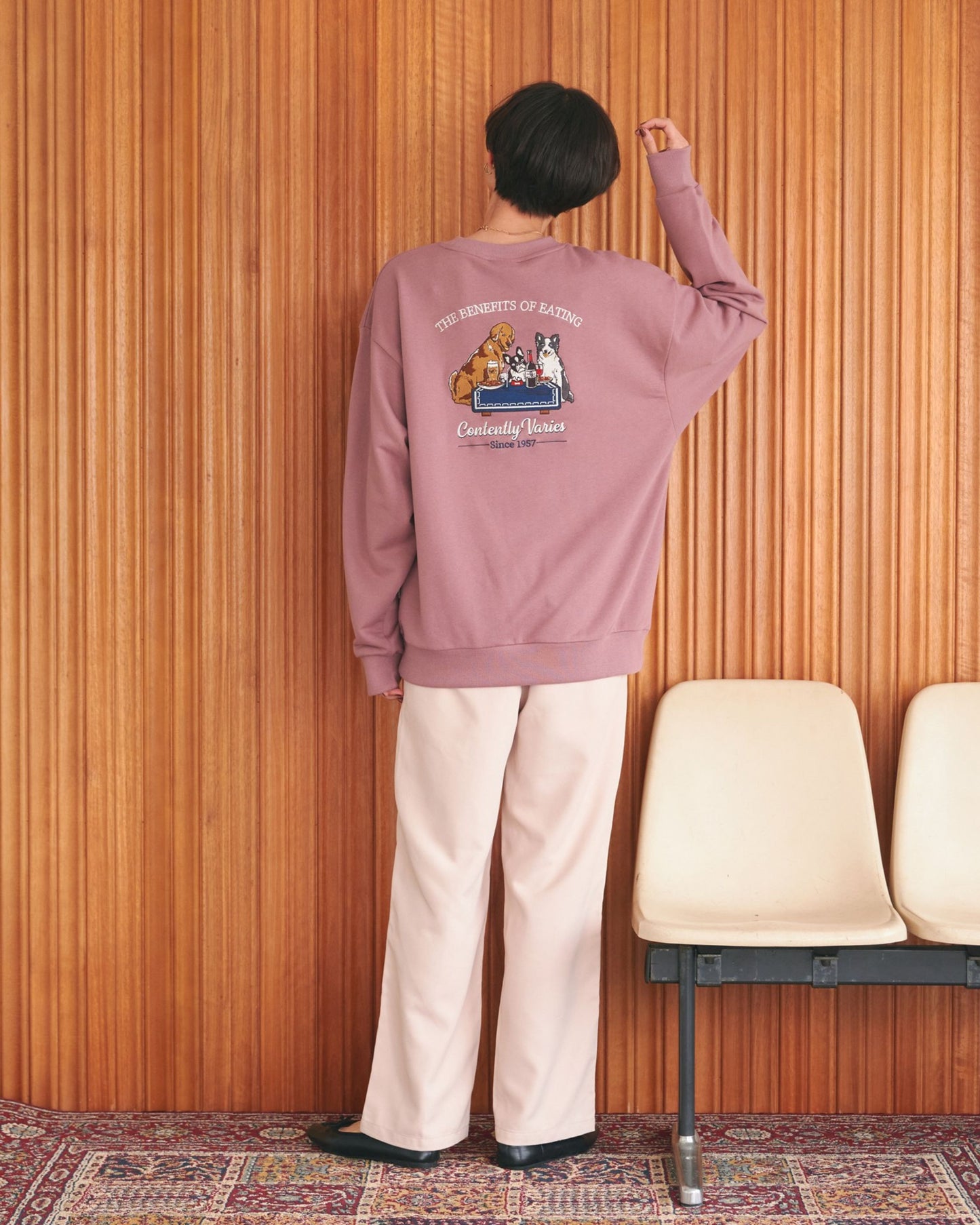 Party Dogs Sweatshirt