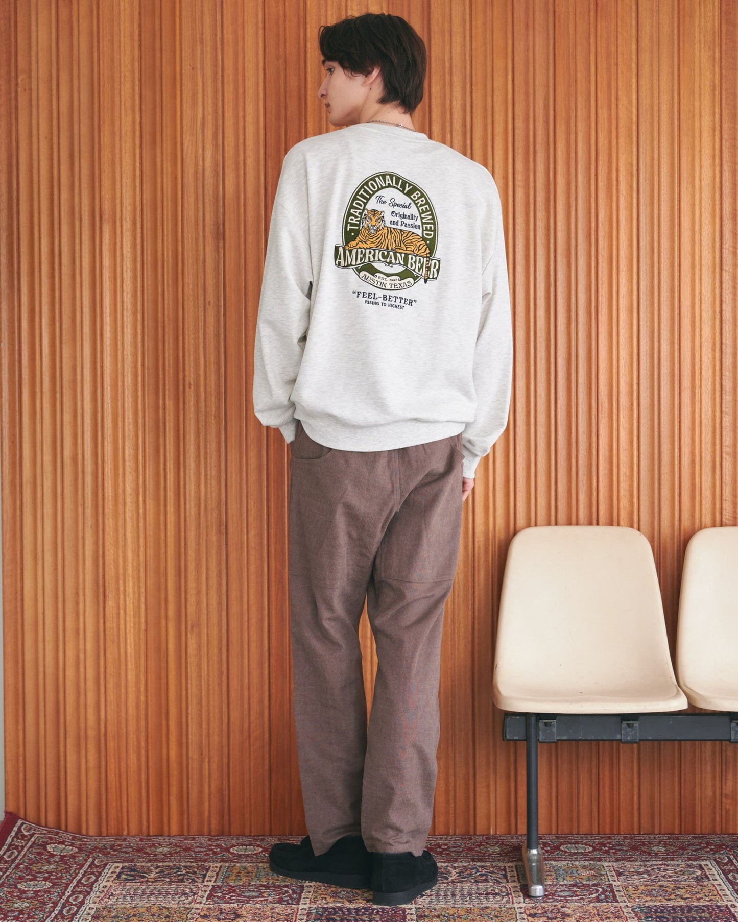 Tiger Emblem Sweatshirt