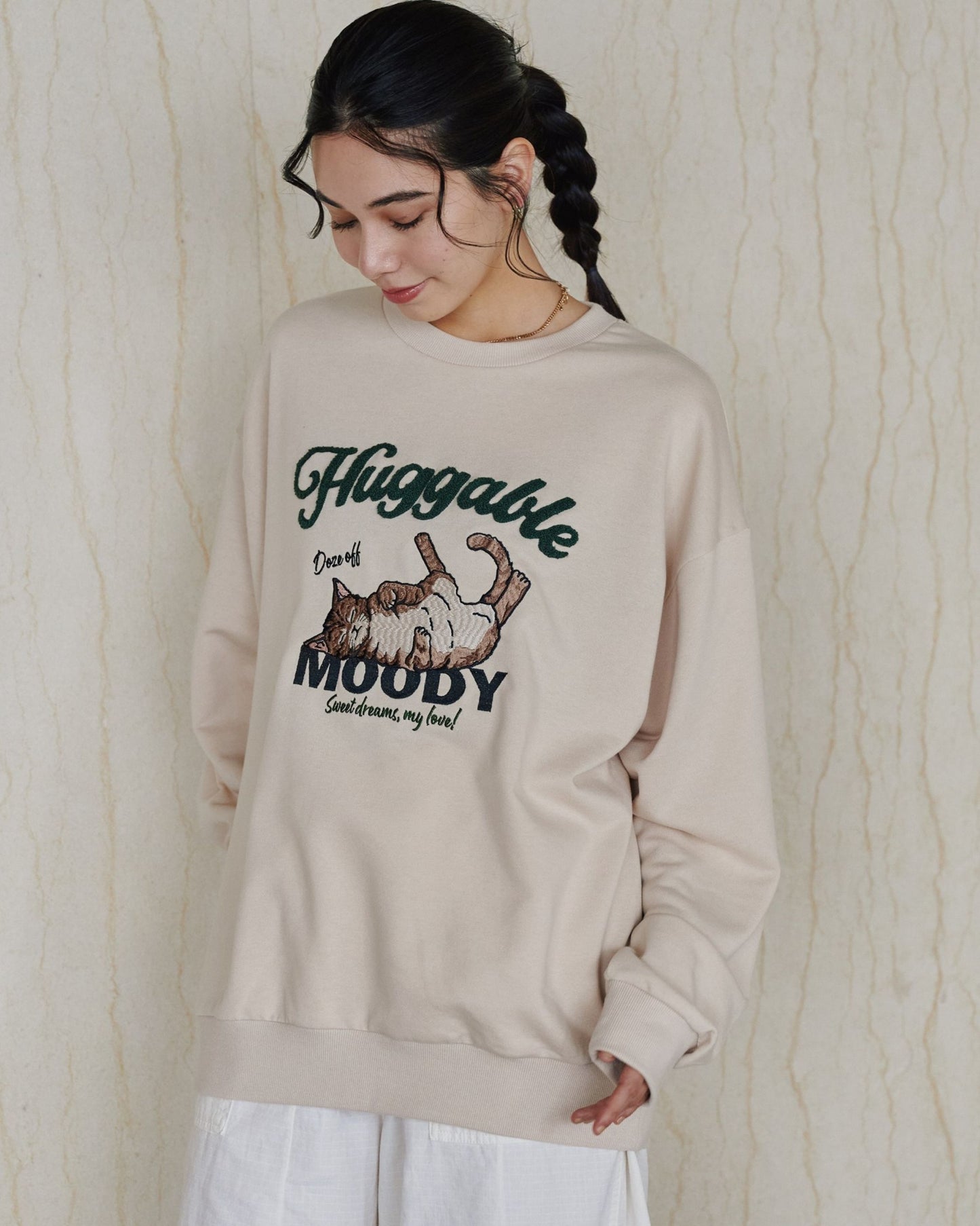 CHILLネコスウェット