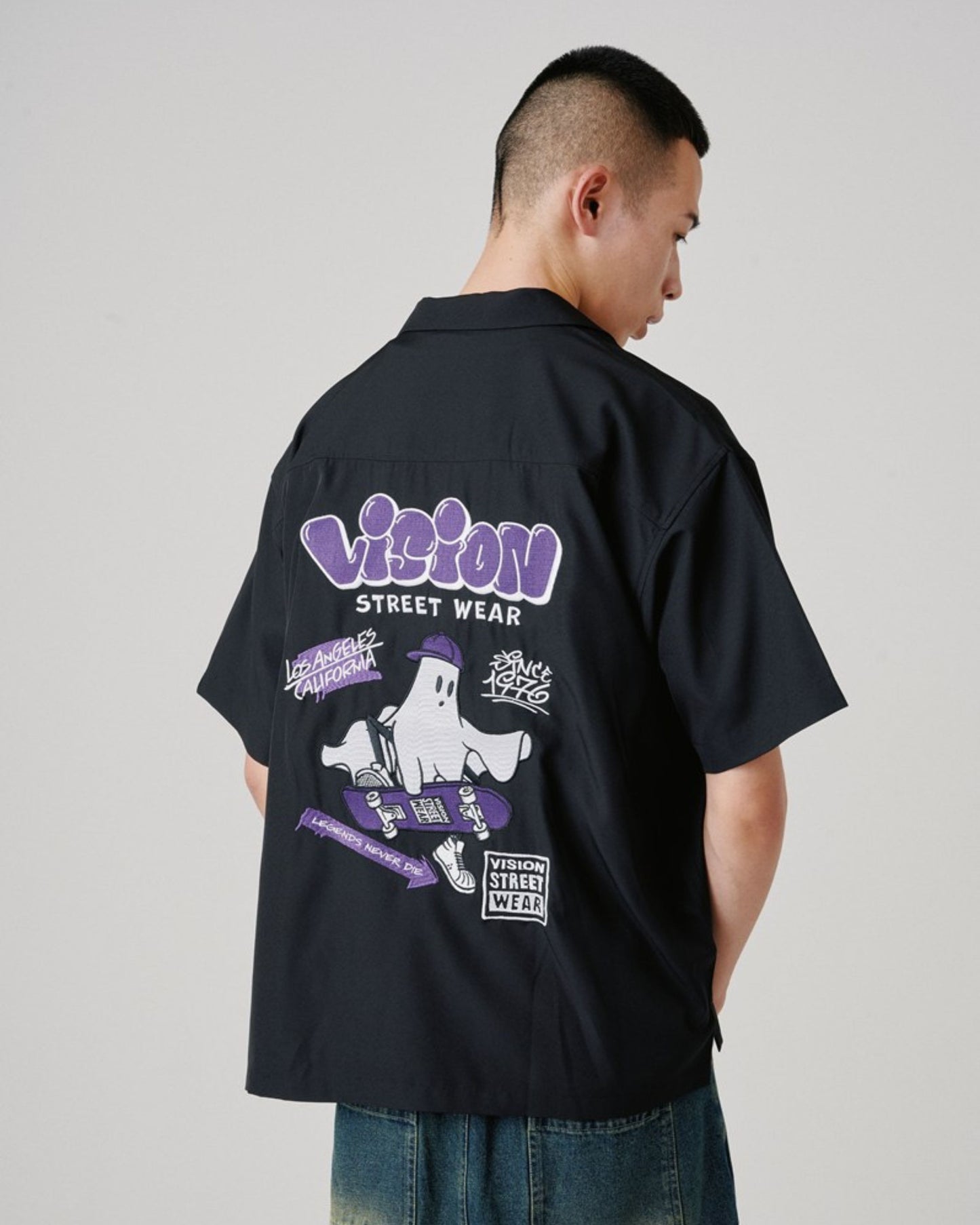 Ghost Skater shirt / ゴーストスケーター シャツ