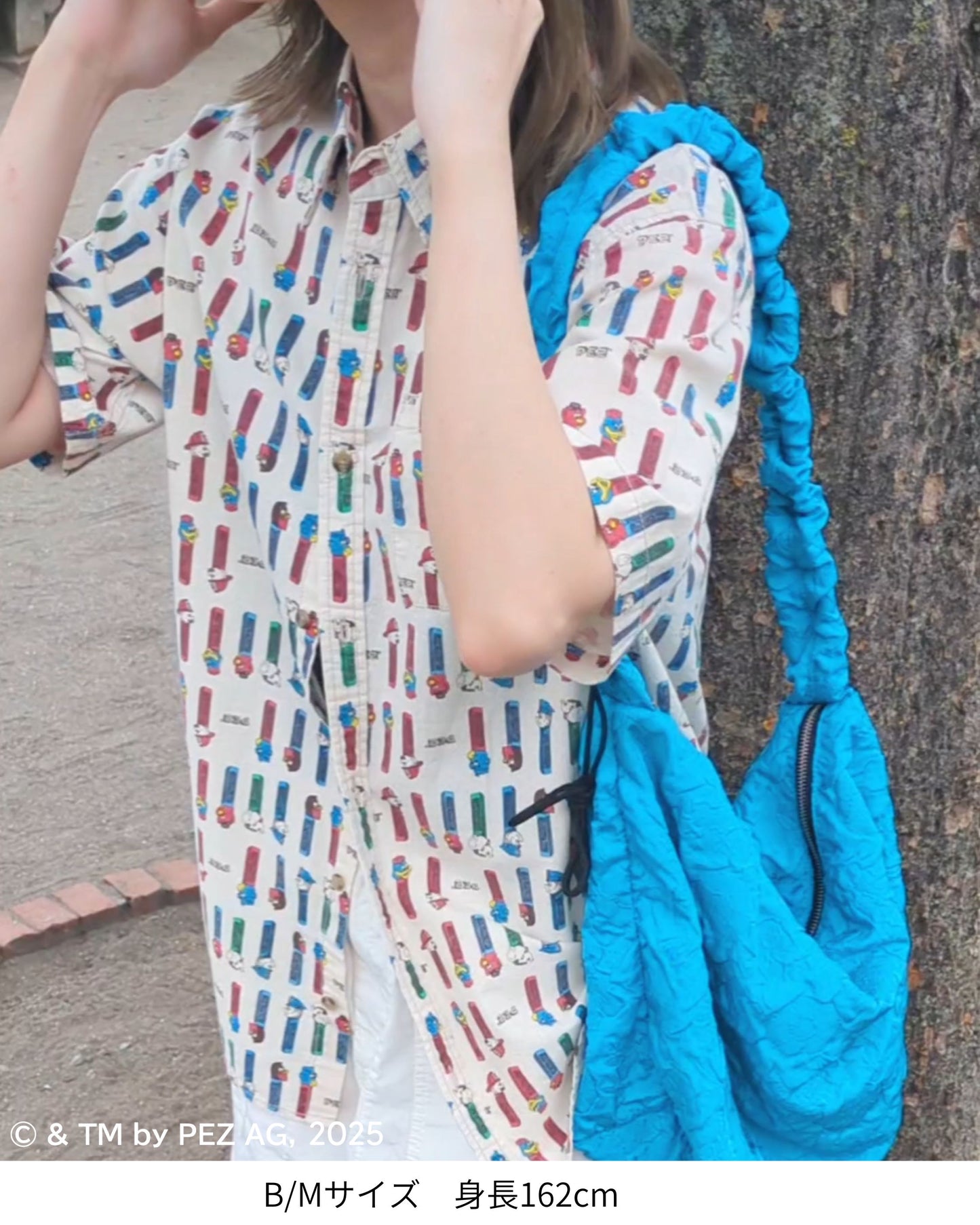 【PEZ】Cotton Pattern Shirt