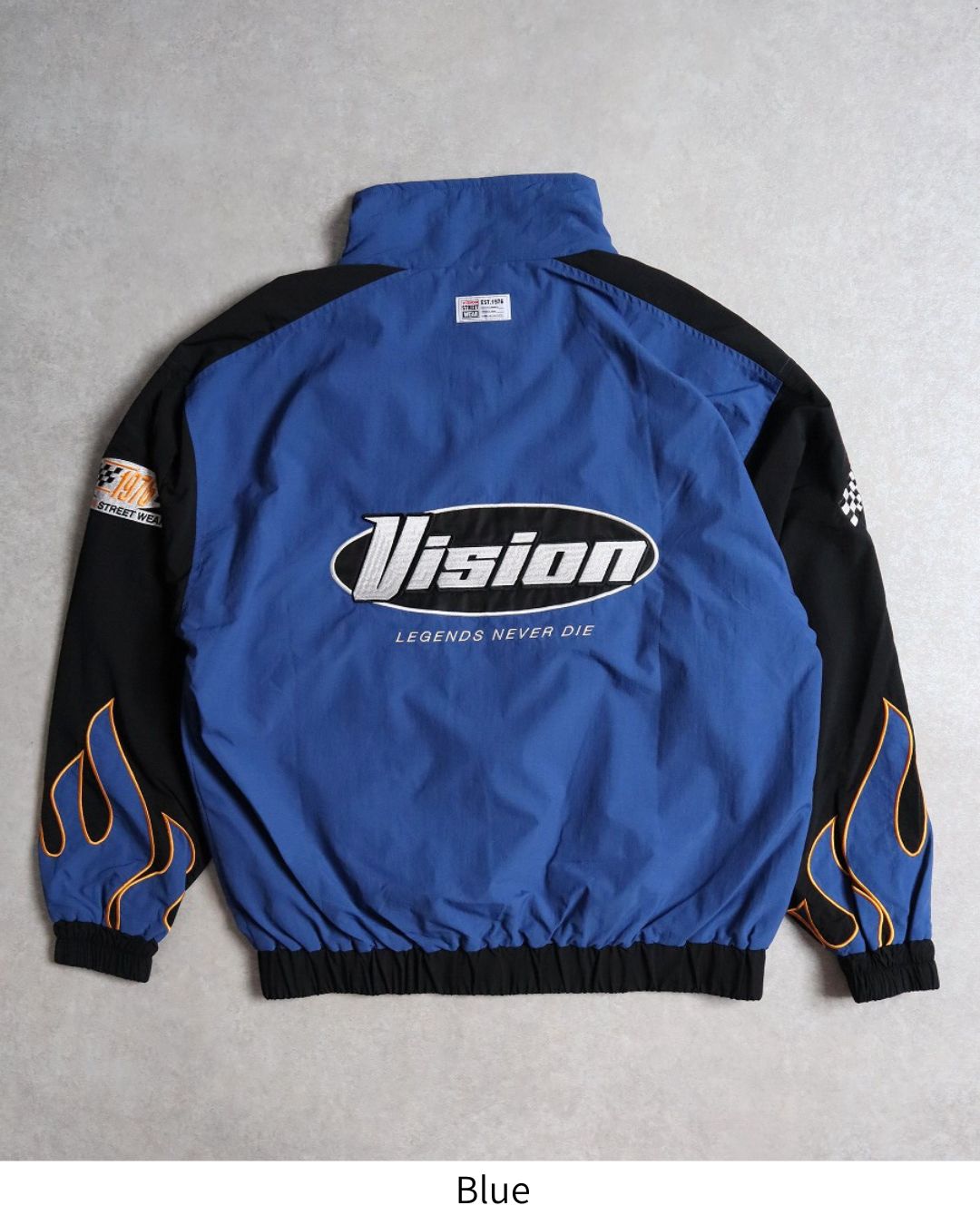 NYLON RACING JACKET