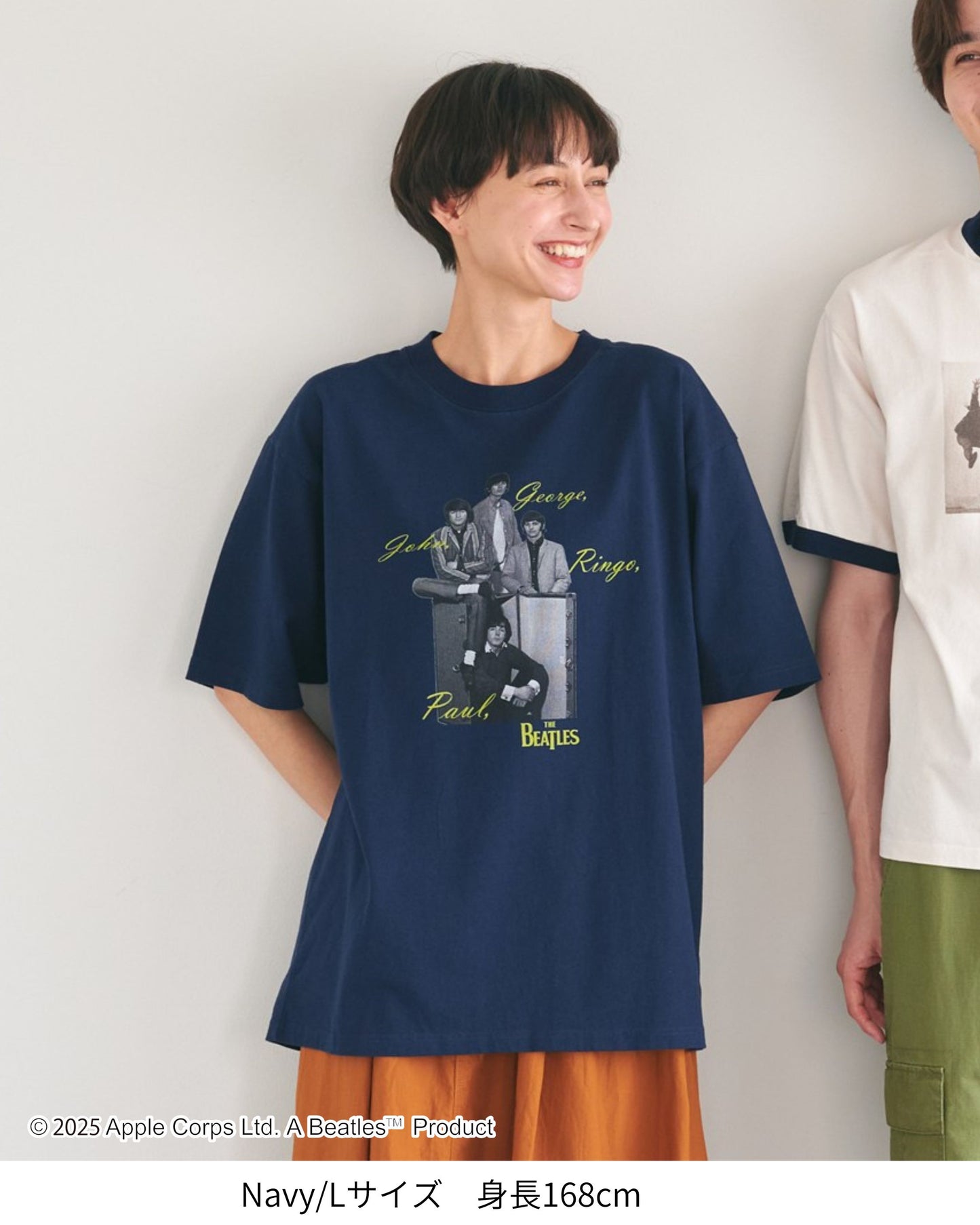 【BEATLES】Sign Tee