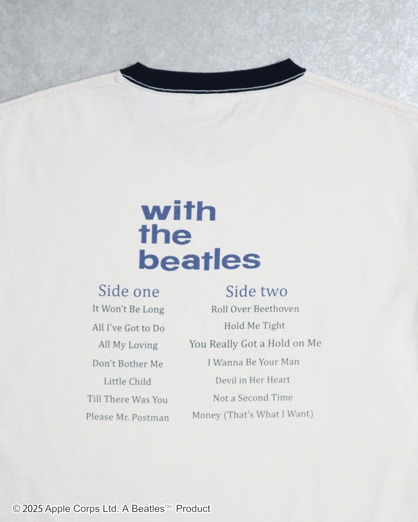 【BEATLES】Tour Tee