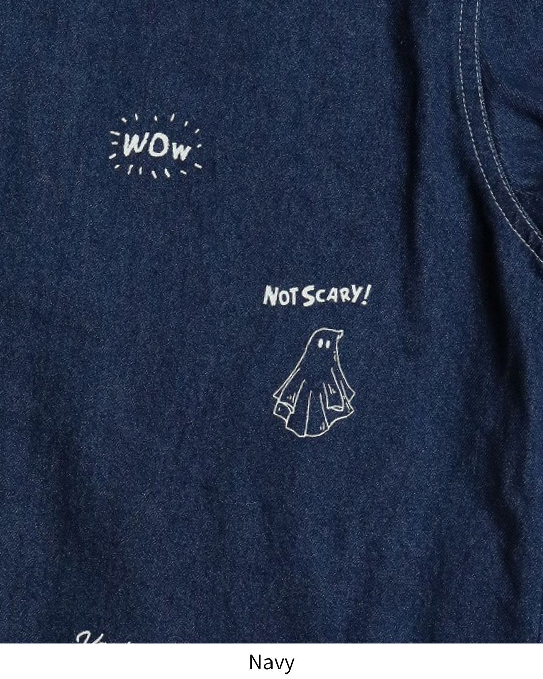 Doodle Denim Jacket