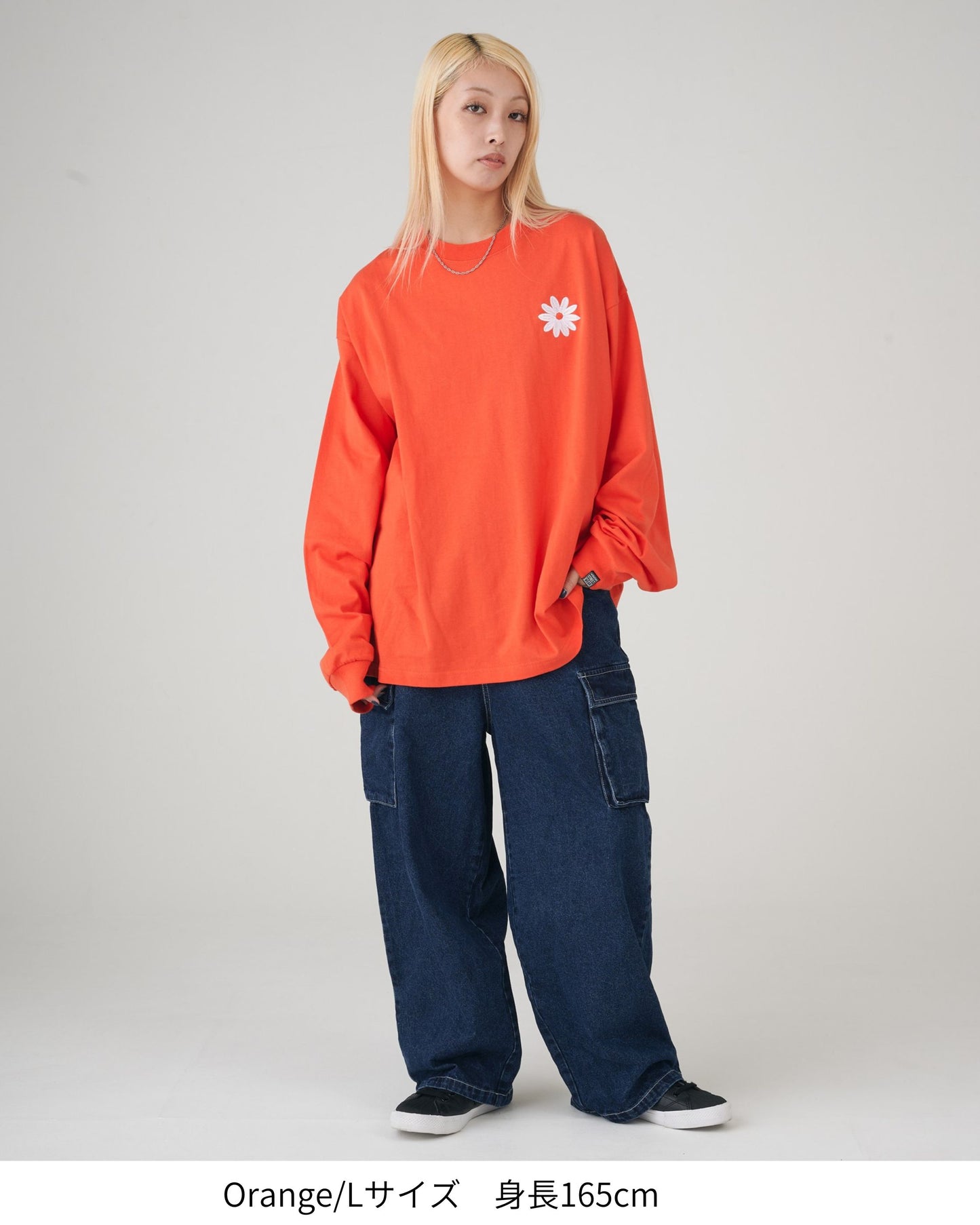 Flower Logo L/S Tee