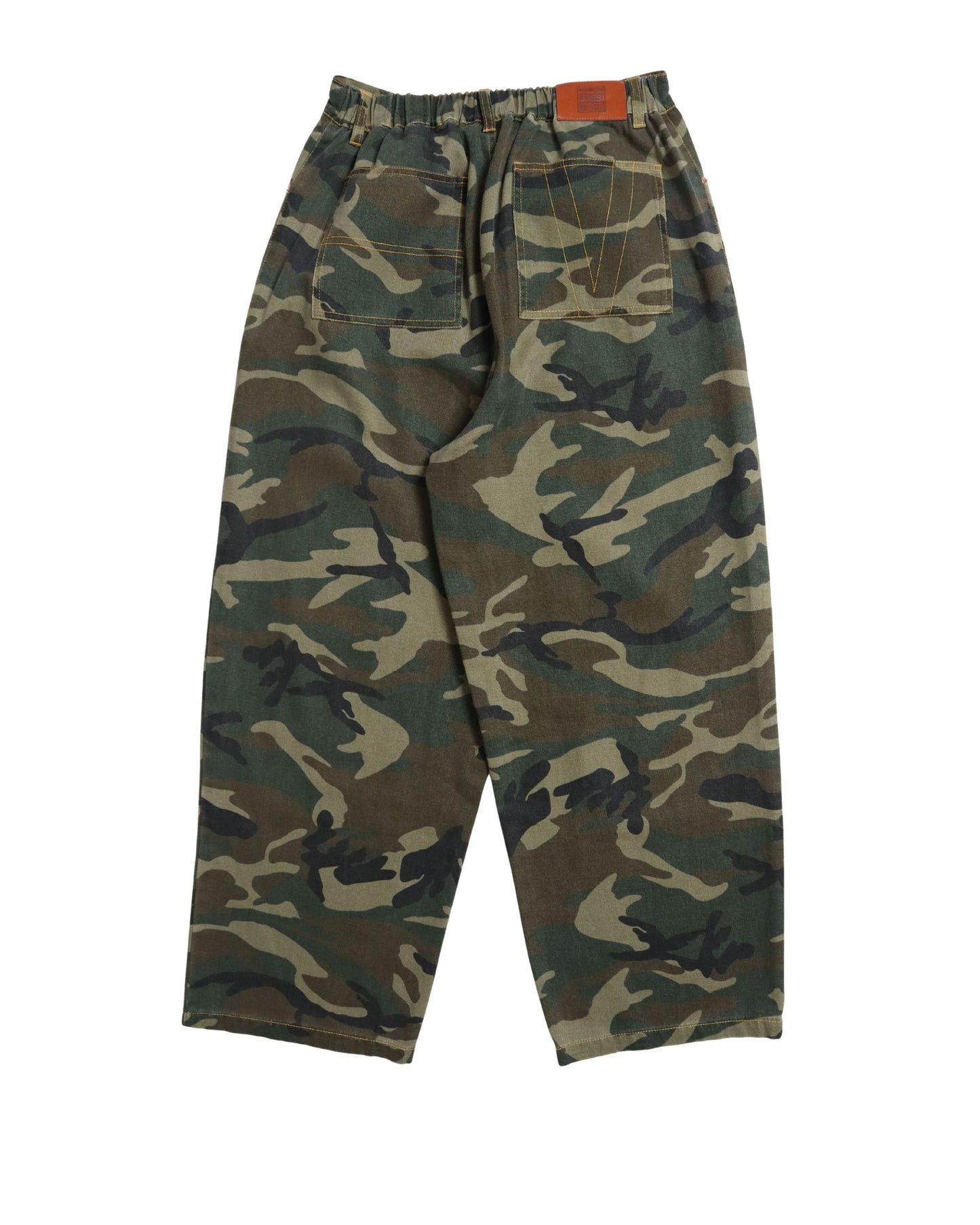 【再入荷】Rigid Double Knee Pants / Vステッチリジットデニムパンツ