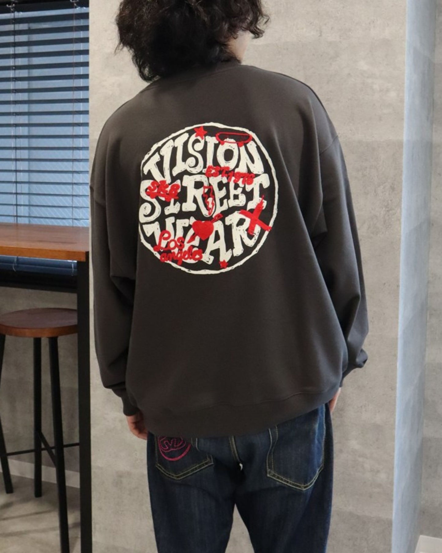 Circle Logo Sweatshirt