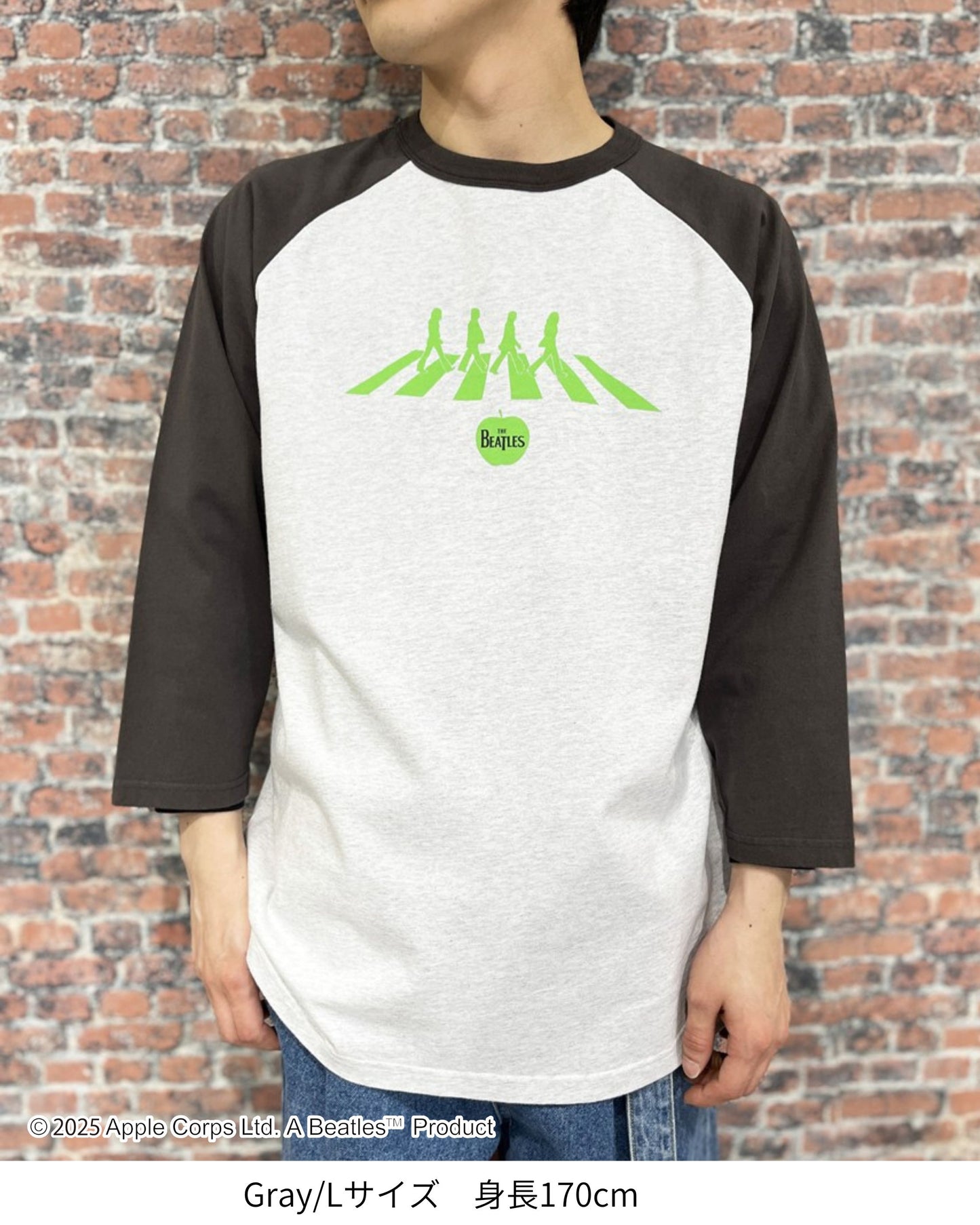【The Beatles】Abbey Road L/S Tee