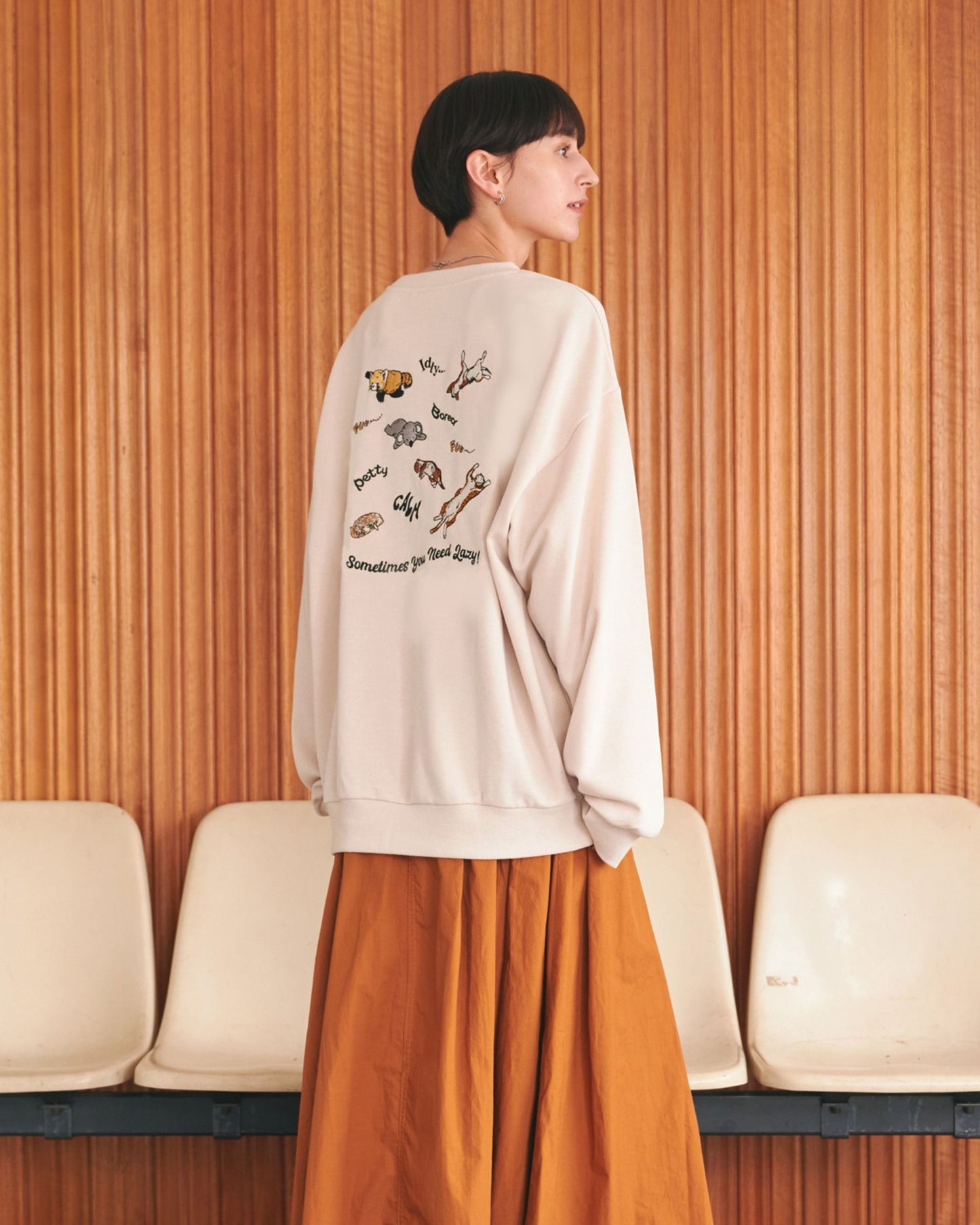 Sleepy Animals Sweatshirt