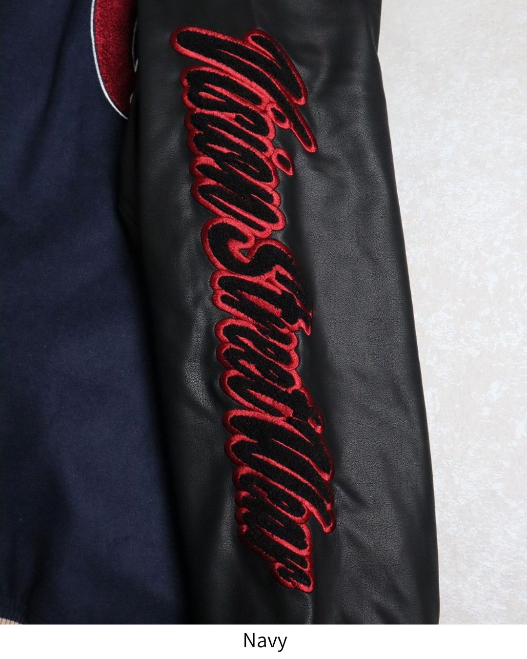 GHOST SKATER VARSITY JACKET