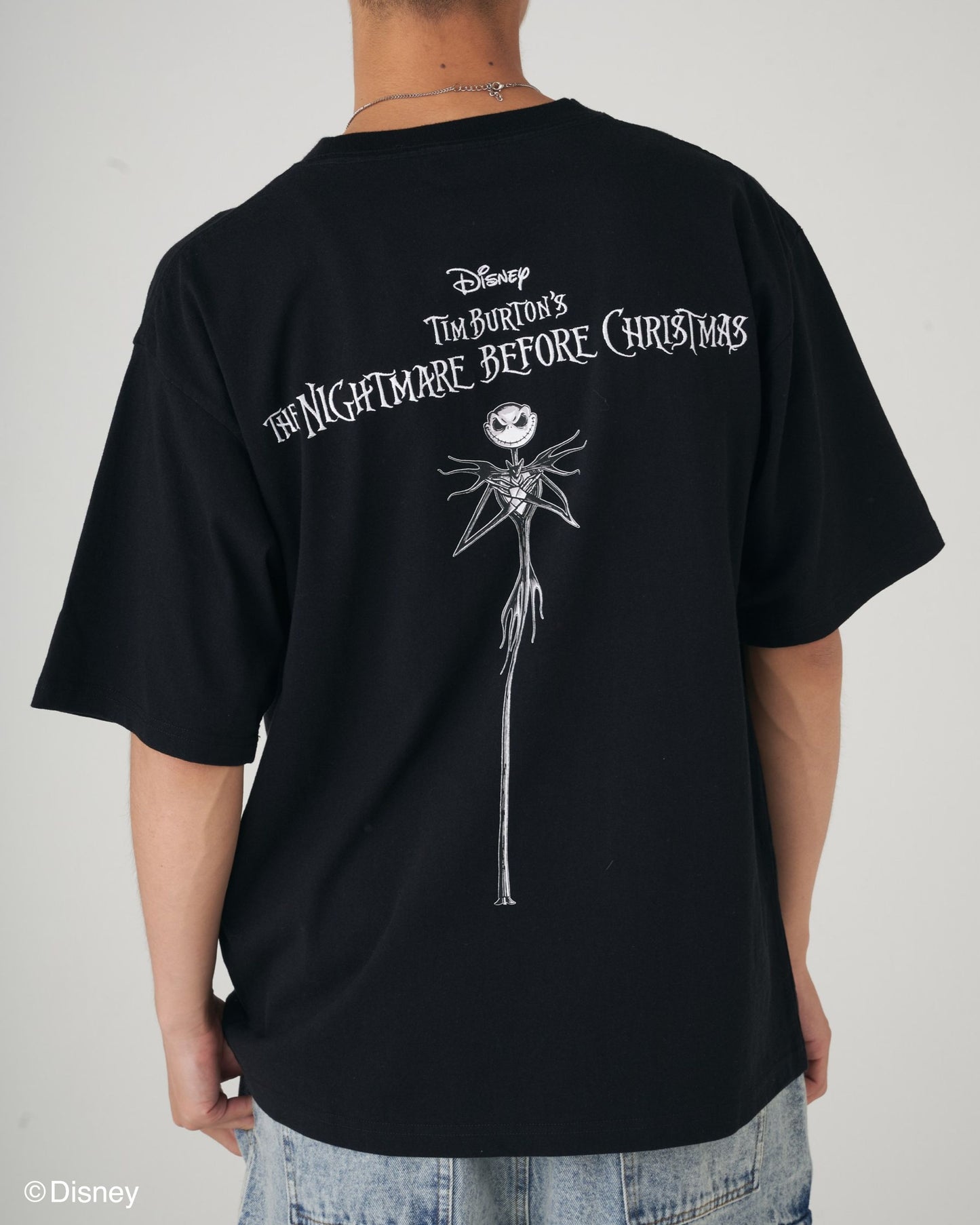【ナイトメアー・ビフォア・クリスマス】Rockstyle Tee