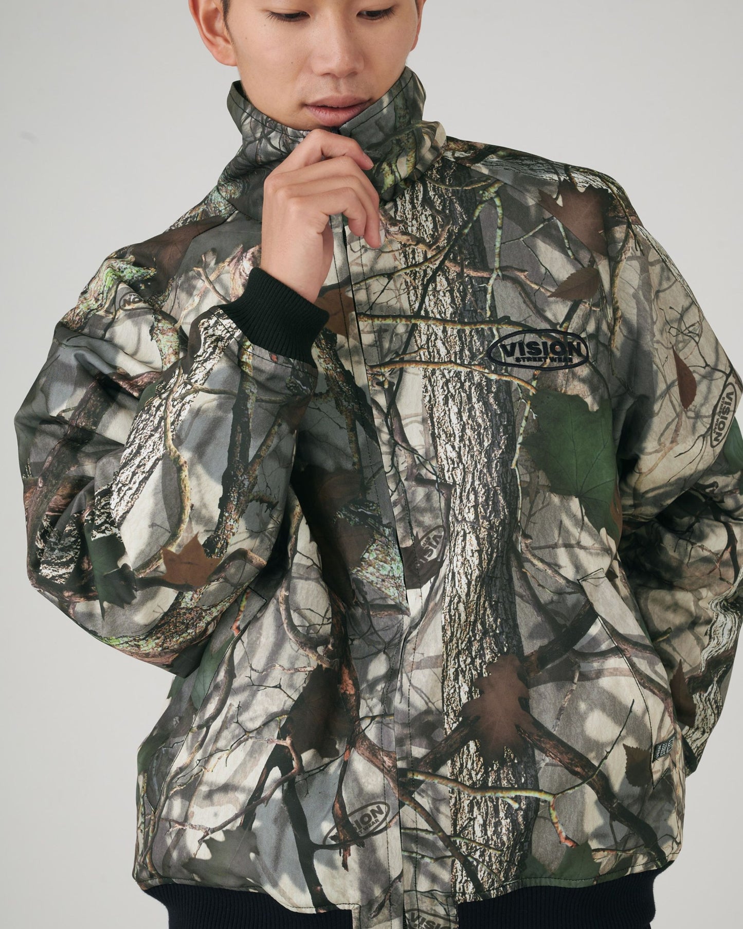 Reversible Quilted Jacket