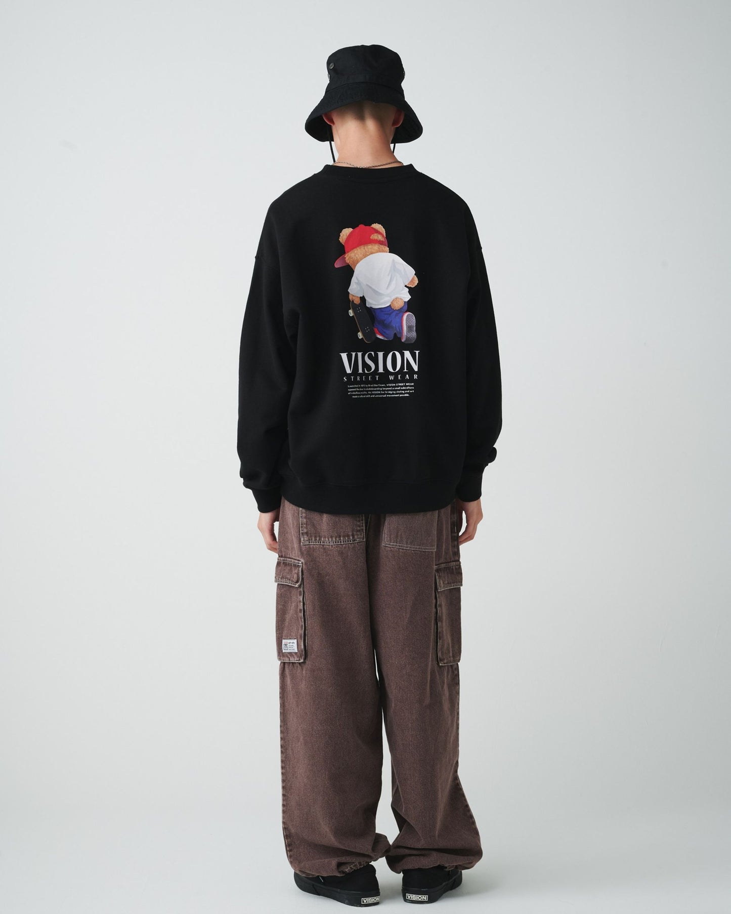 Skater Bear Sweatshirt