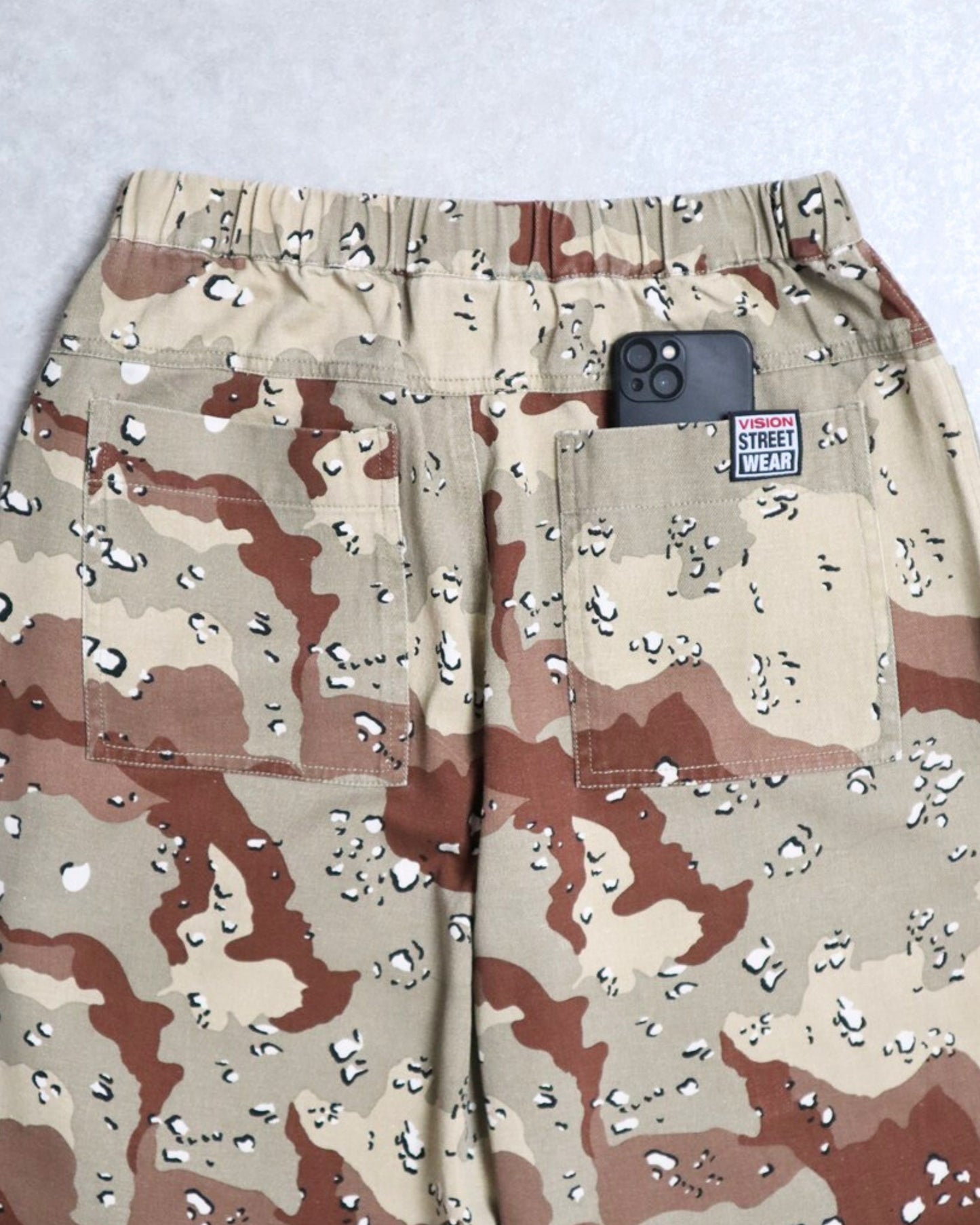 Camo Double Knee Pants