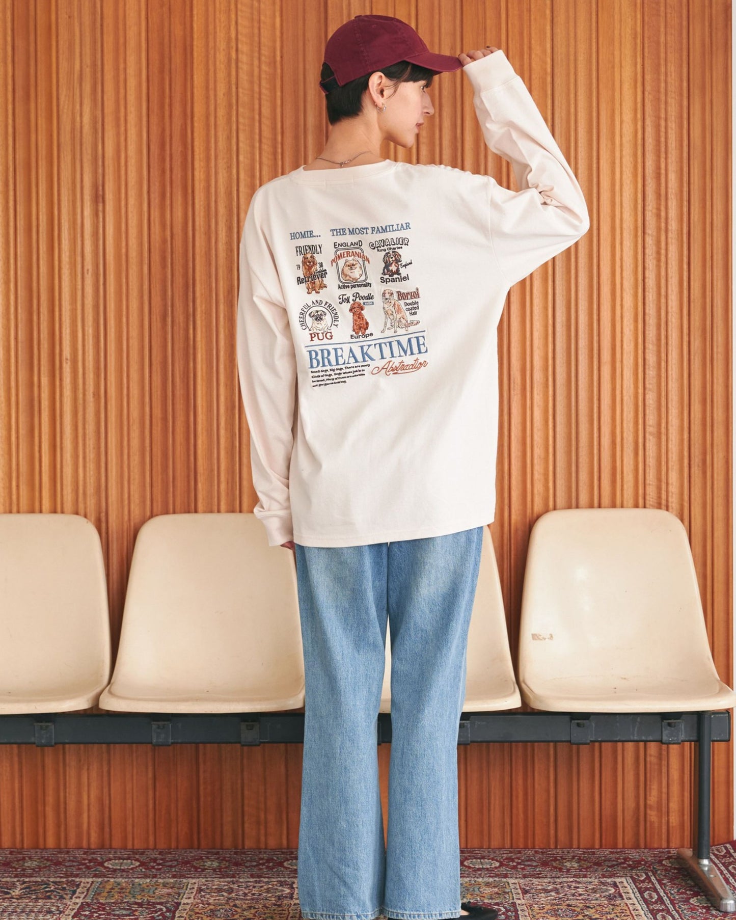 Various Dogs L/S Tee