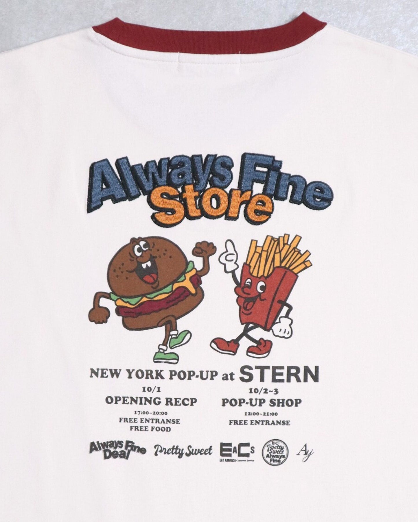 Junk Food L/S Tee
