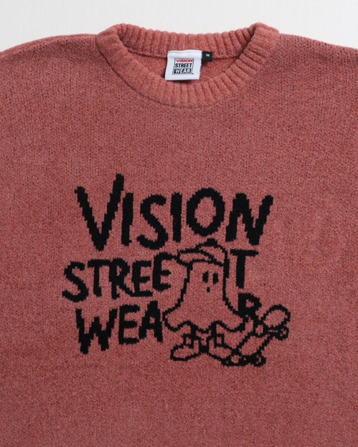 Ghost jacquard knit / ゴーストジャガードニット