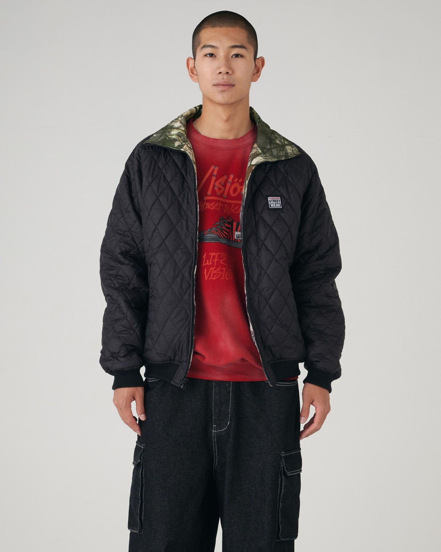 Reversible Quilted Jacket