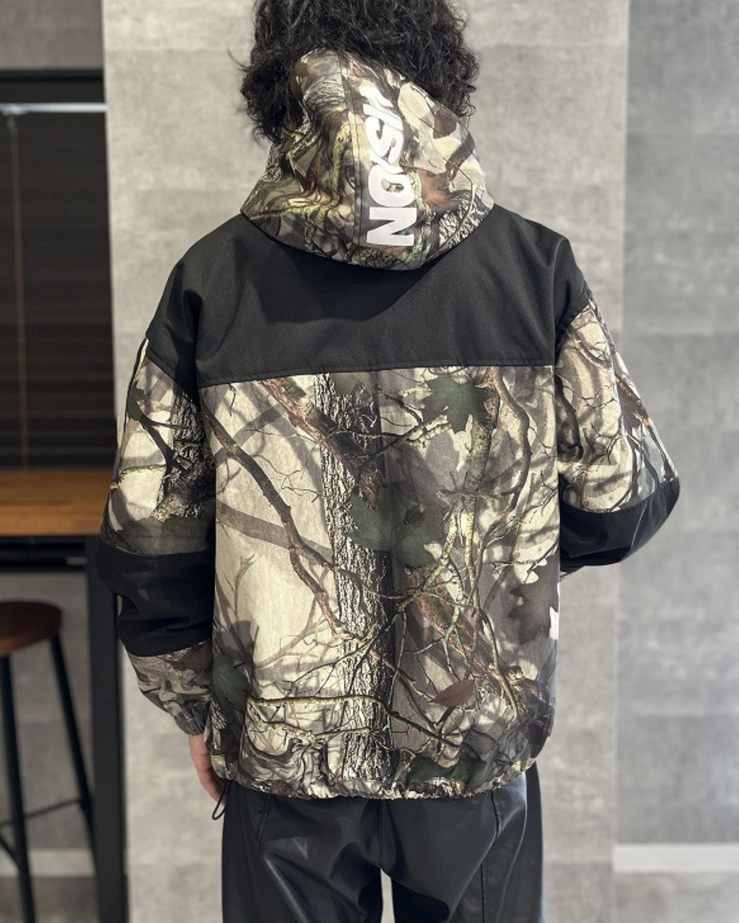 Hooded Shell Jacket