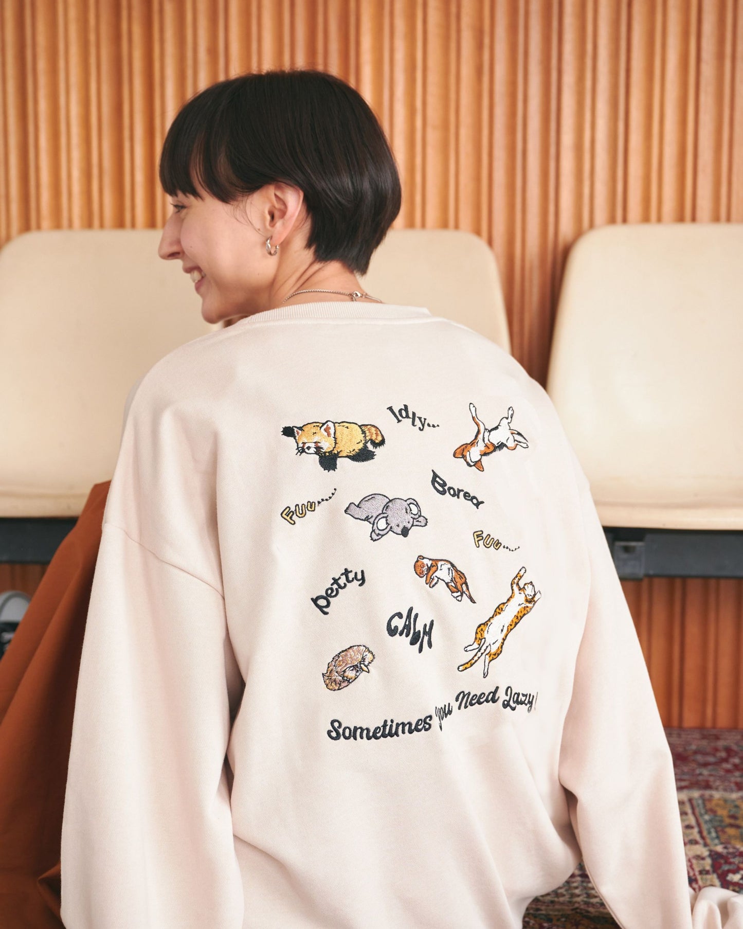 Sleepy Animals Sweatshirt