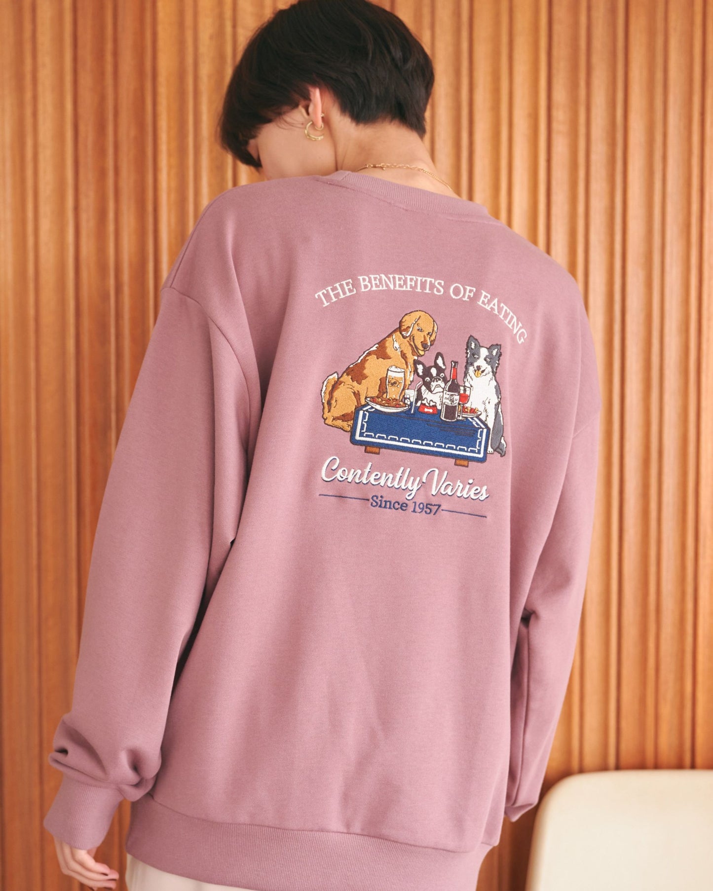 Party Dogs Sweatshirt