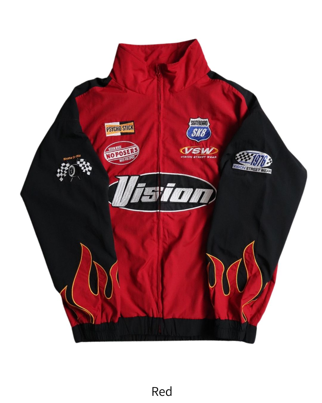 NYLON RACING JACKET