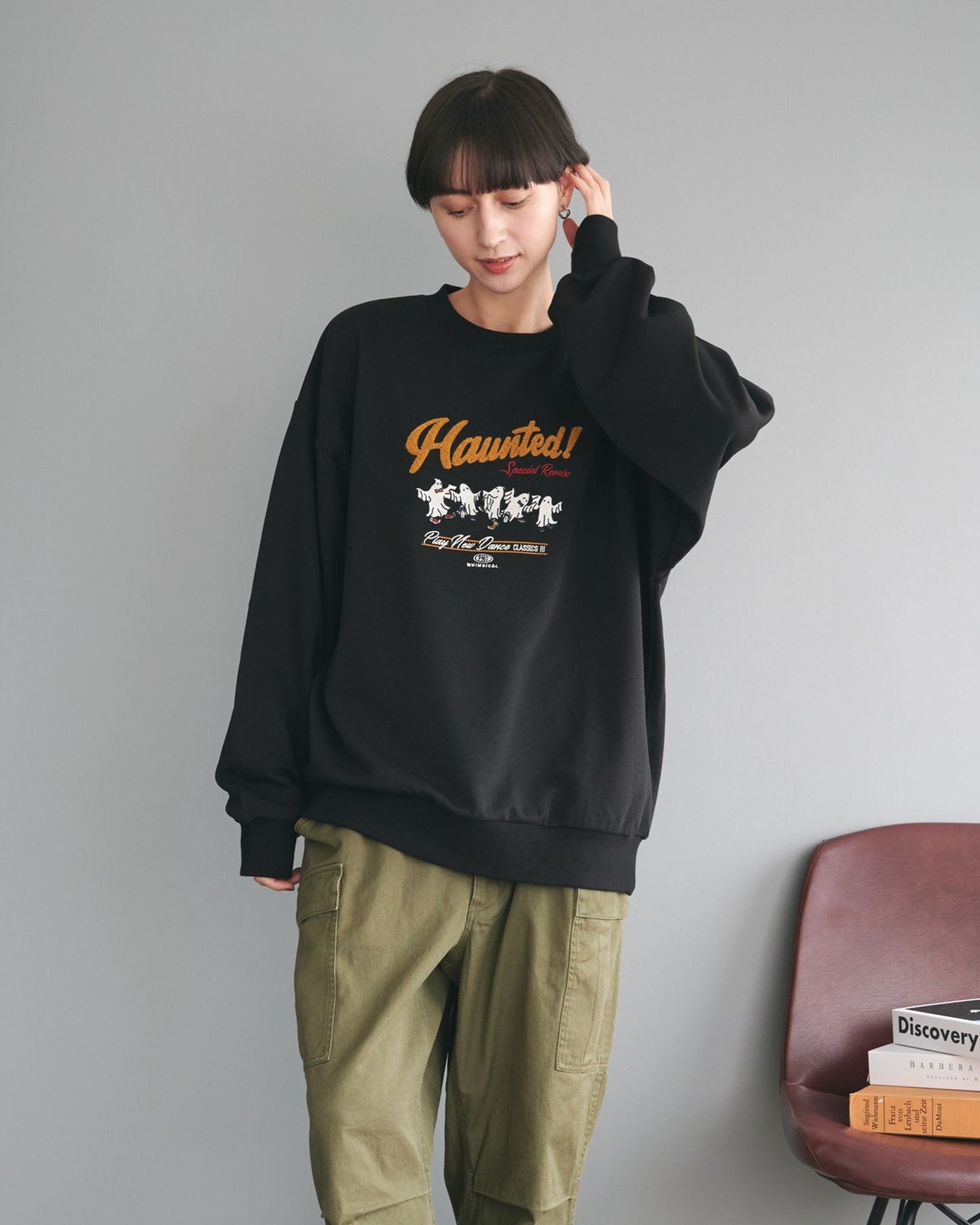 Dancing Ghost Sweatshirt