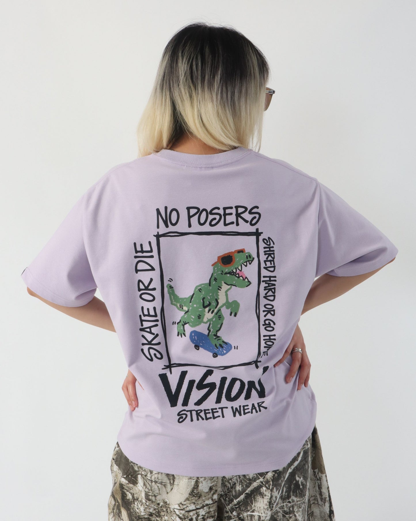 Dinosaur Dry T / 清涼素材ダイナソーTシャツ