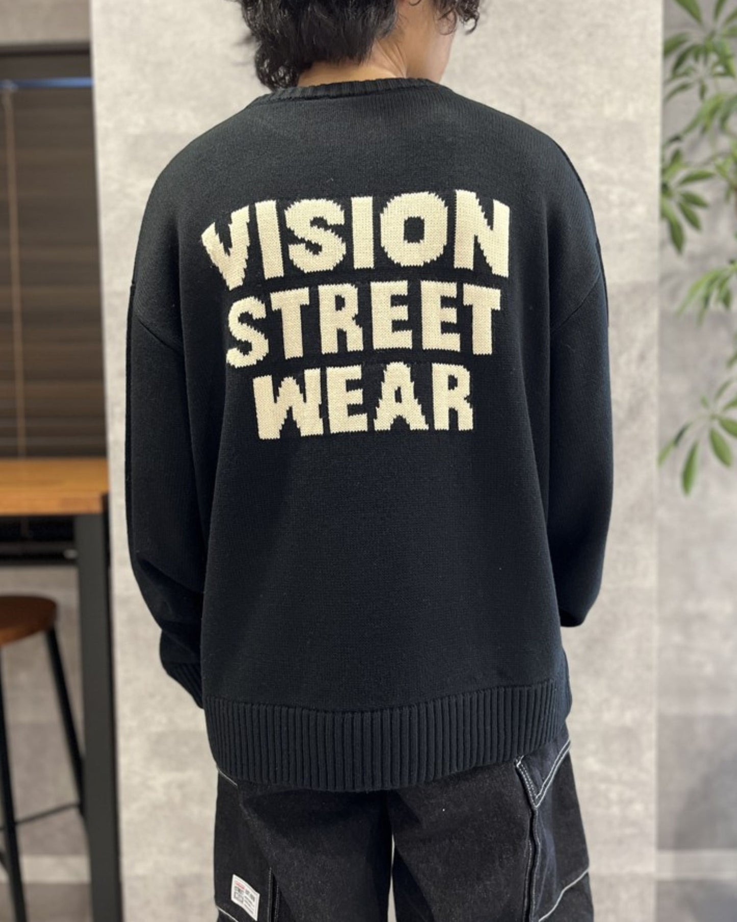 Ghost Skater Shaggy Knit