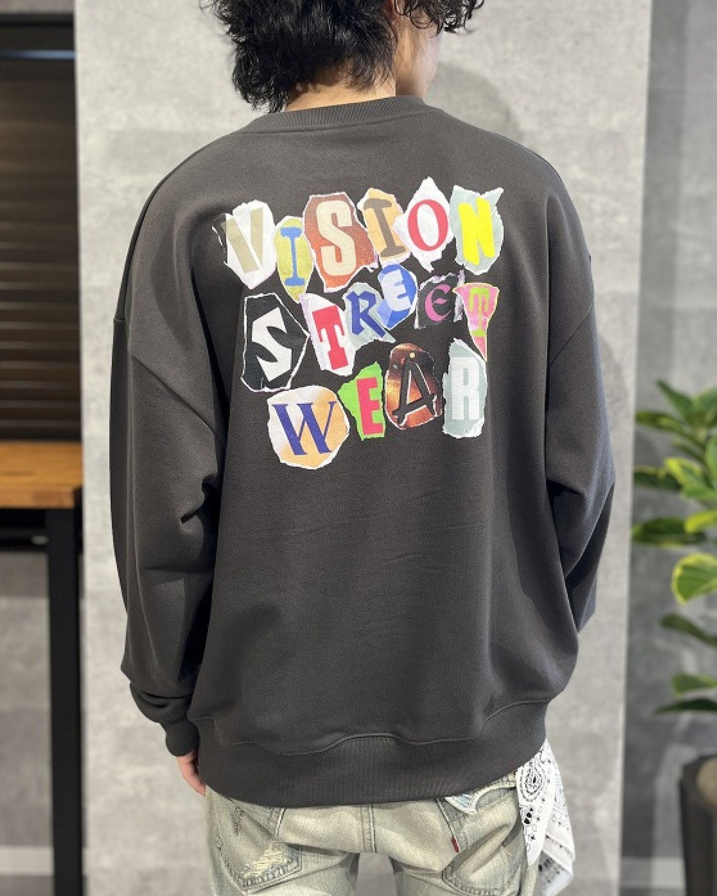 Paper Logo Sweatshirt