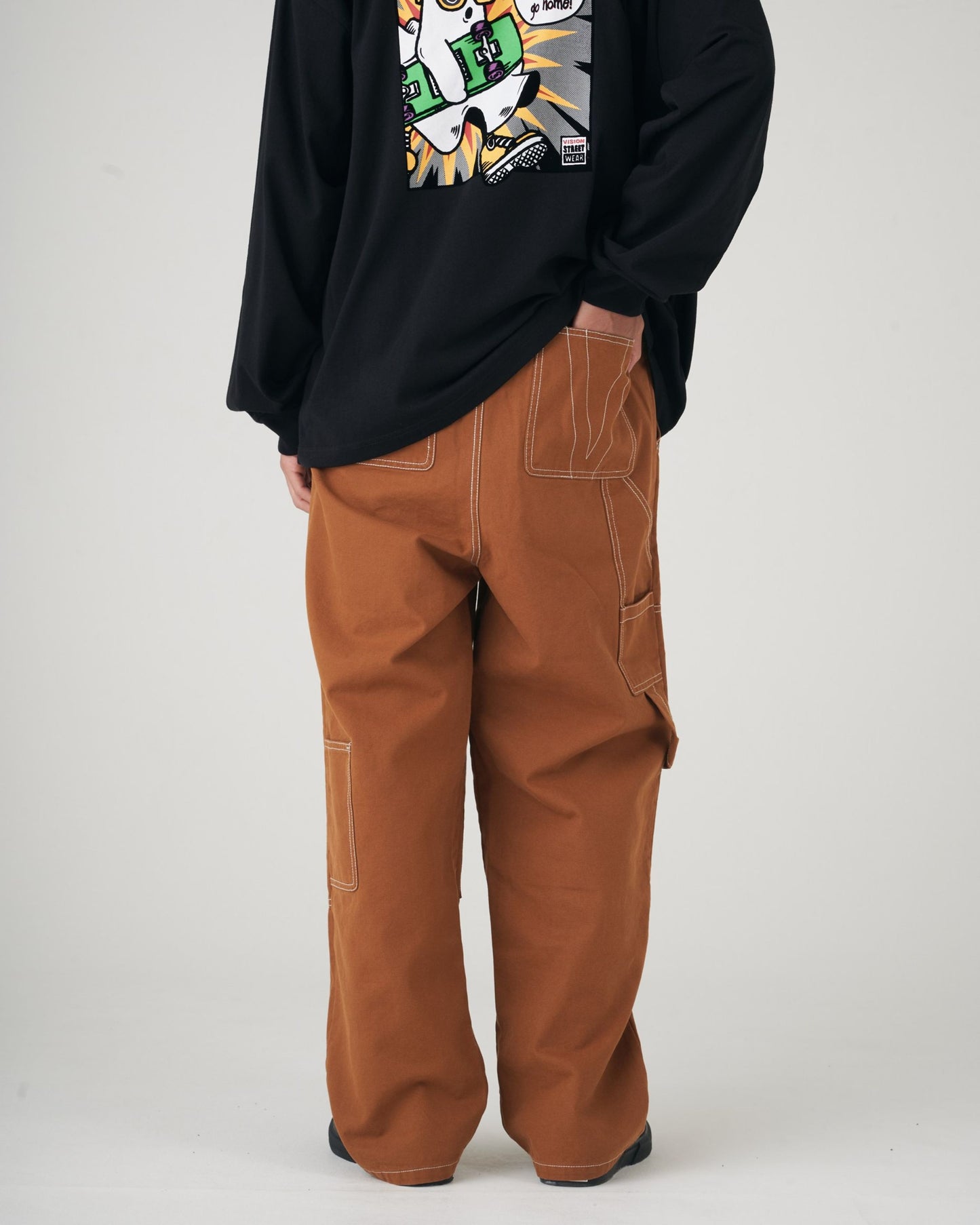 Carpenter Pants / ダブルニー ストレート カーペンターパンツ