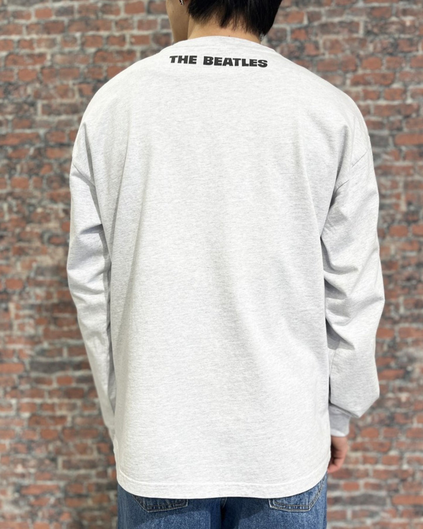 【The Beatles】Album Cover L/S Tee