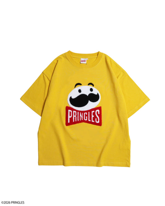 【PRINGLES】サガラ刺繍Tシャツ