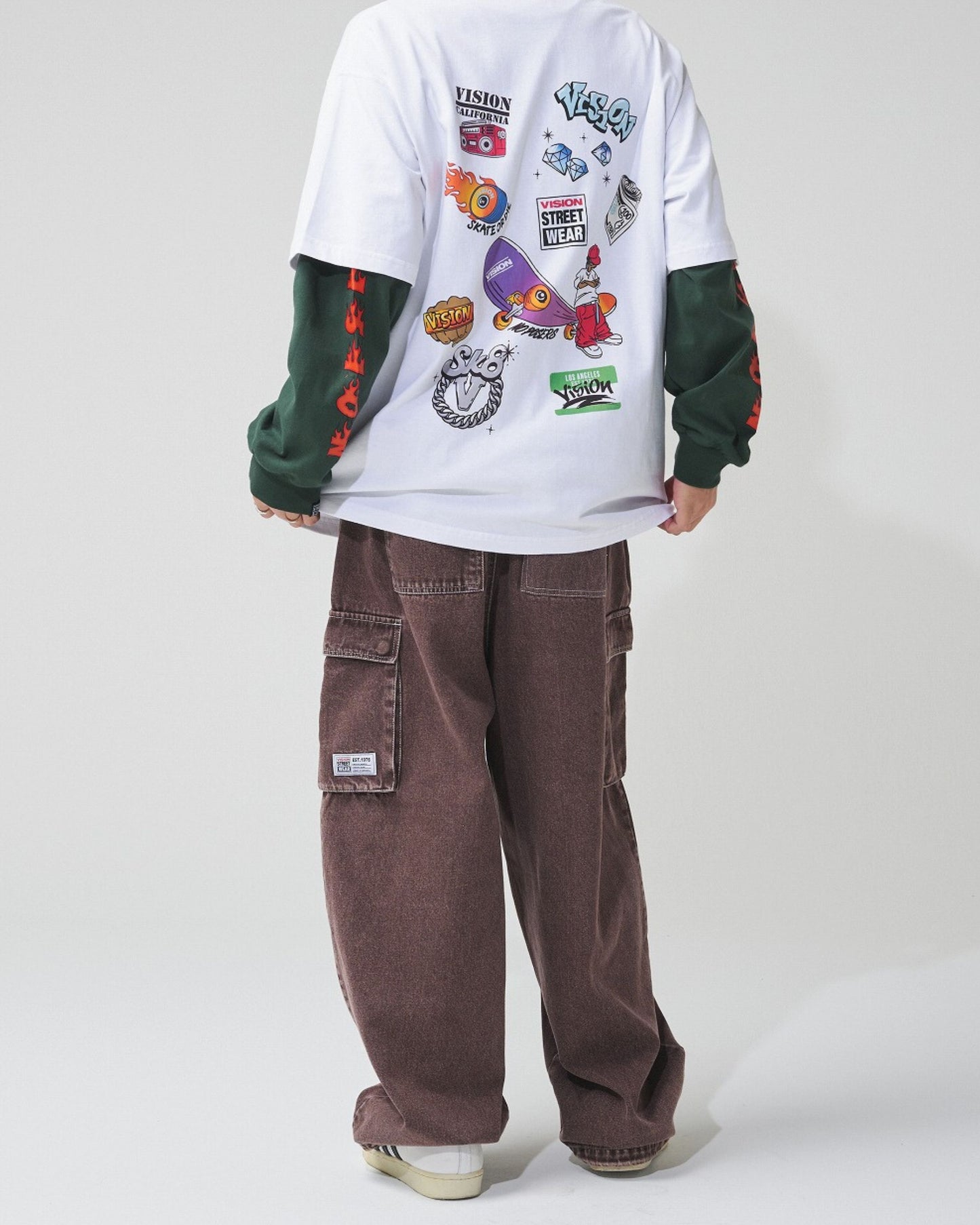 SKATER PANTS