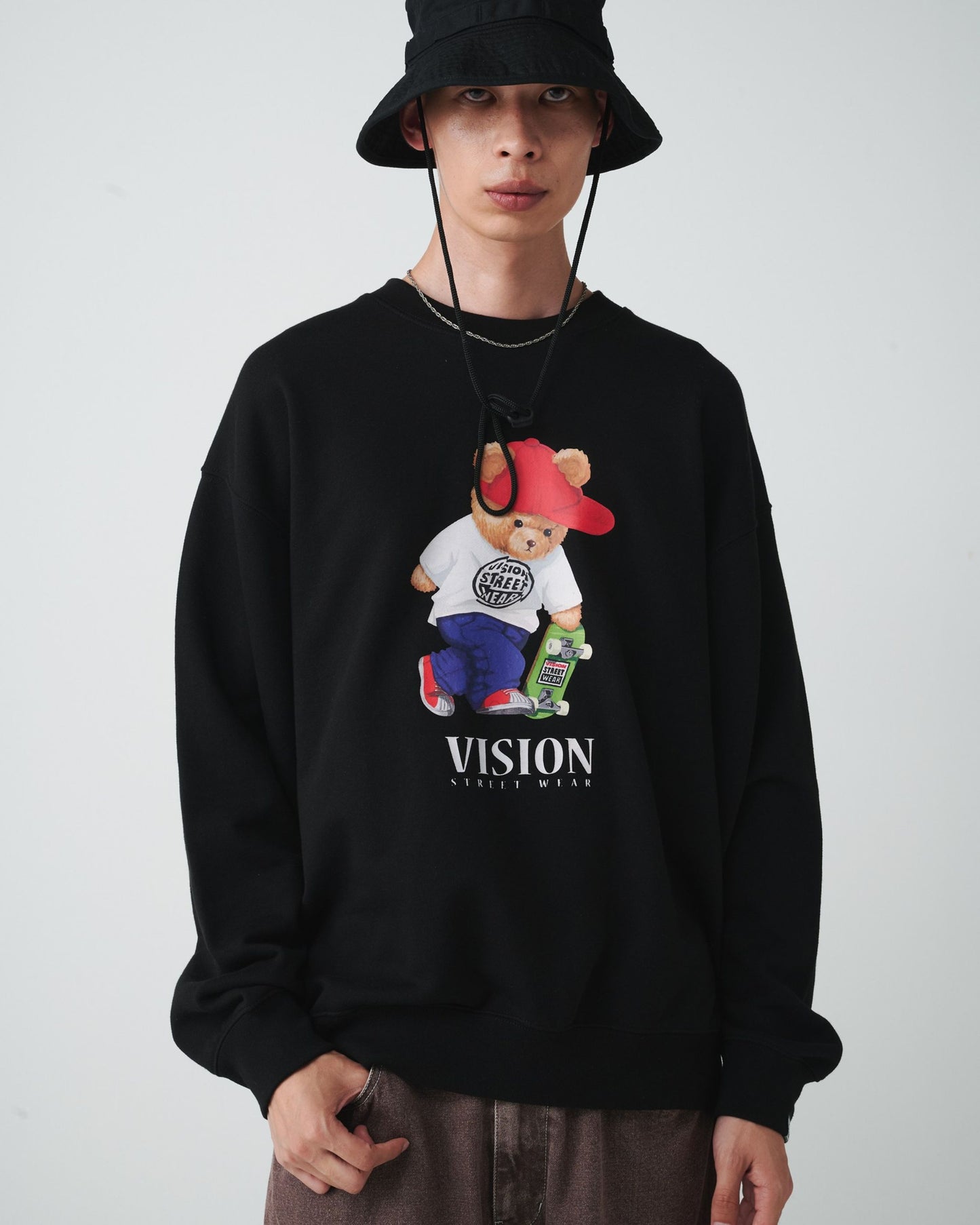 Skater Bear Sweatshirt