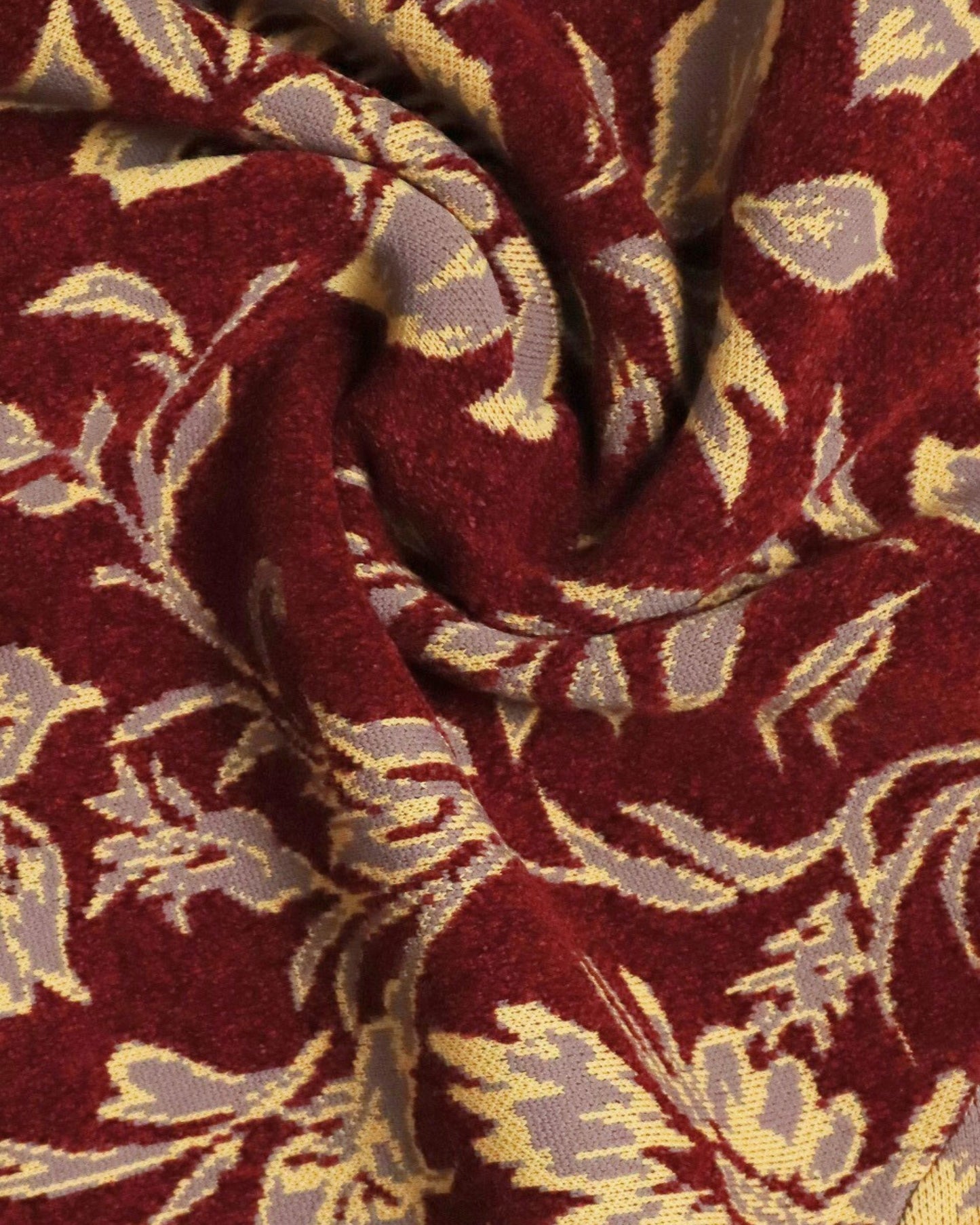 Soft Jacquard Knit Cardigan