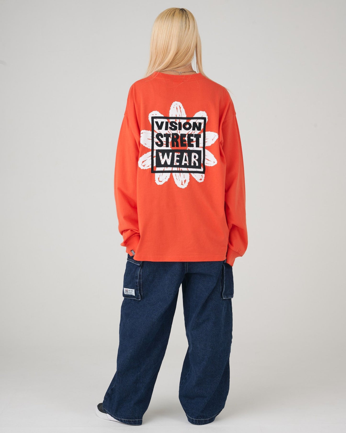 Flower Logo L/S Tee