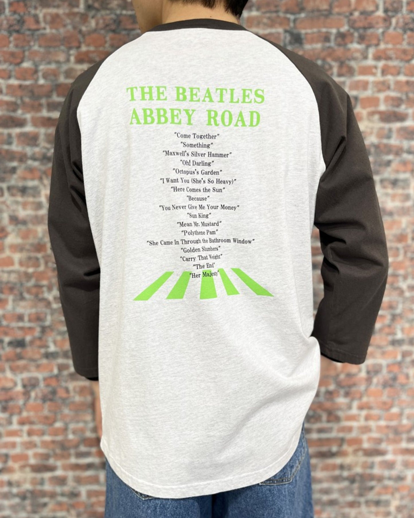 【The Beatles】Abbey Road L/S Tee