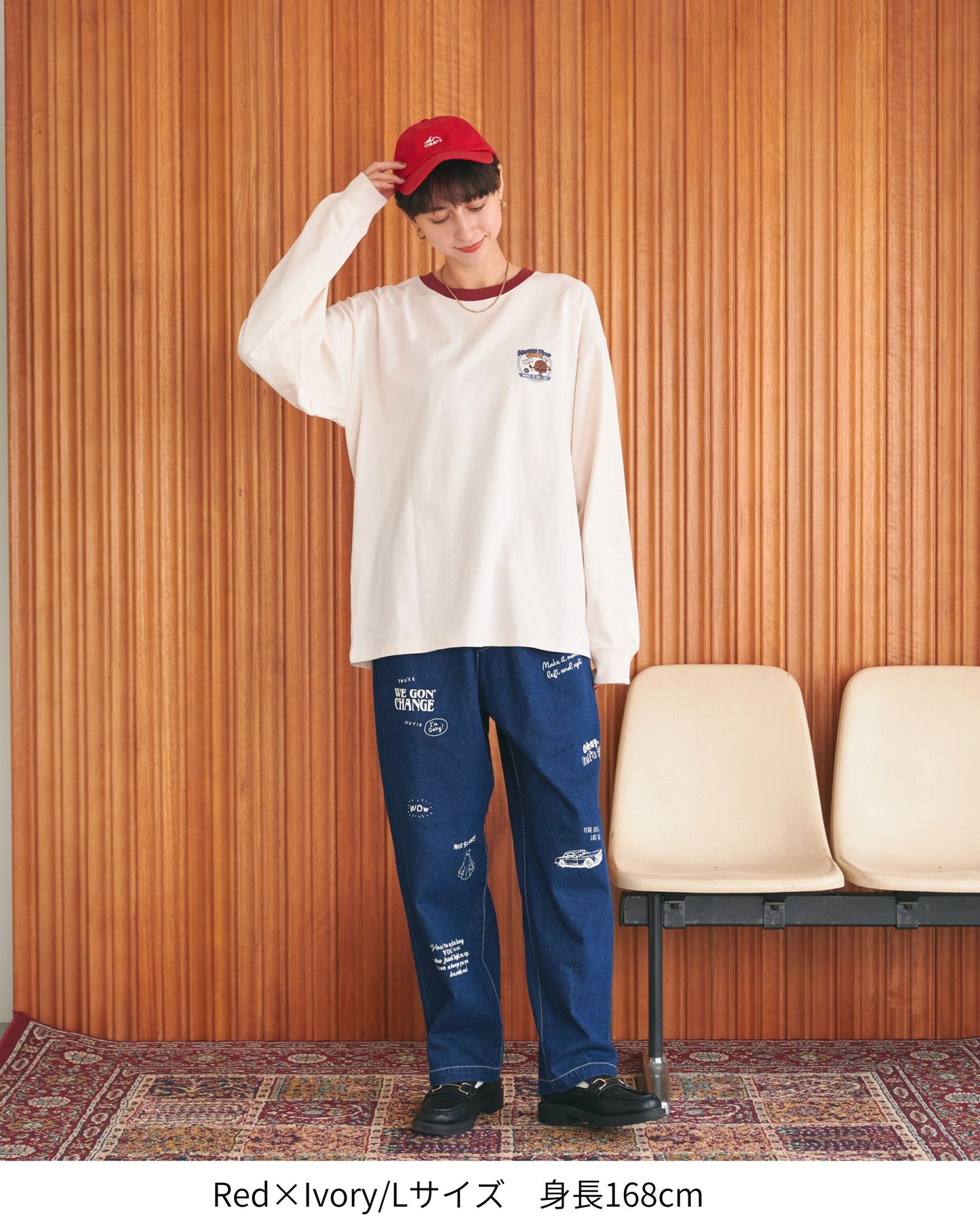 Junk Food L/S Tee