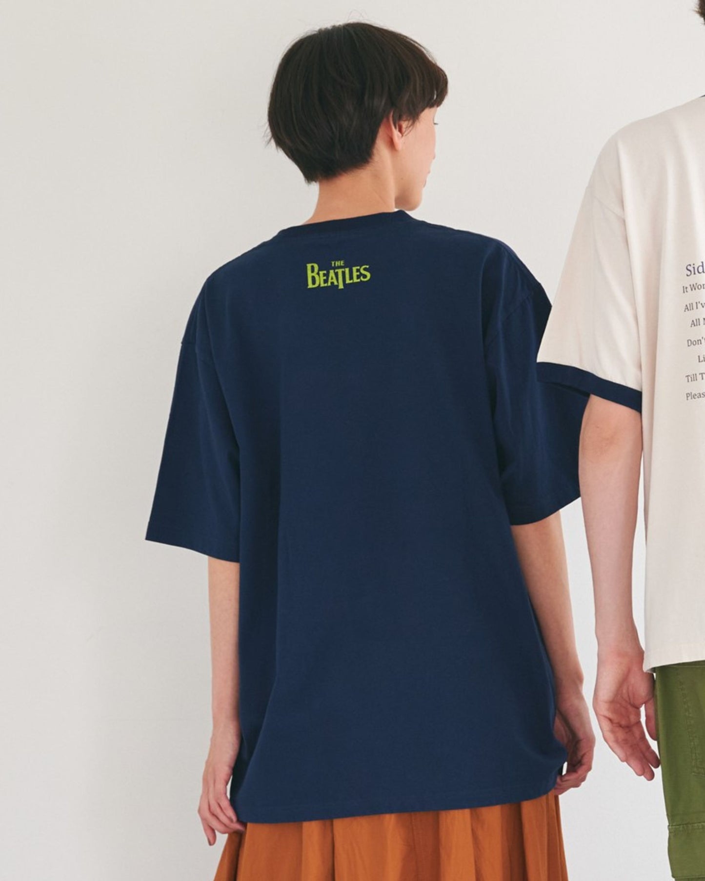 【BEATLES】Sign Tee
