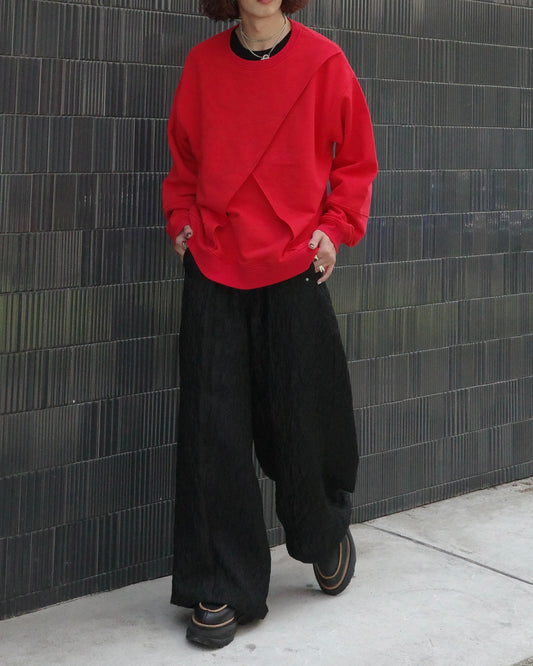 【LOILE】Swing stitch sweat