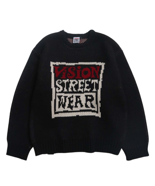 Curly VSW logo knit / カーリーVSWロゴニット