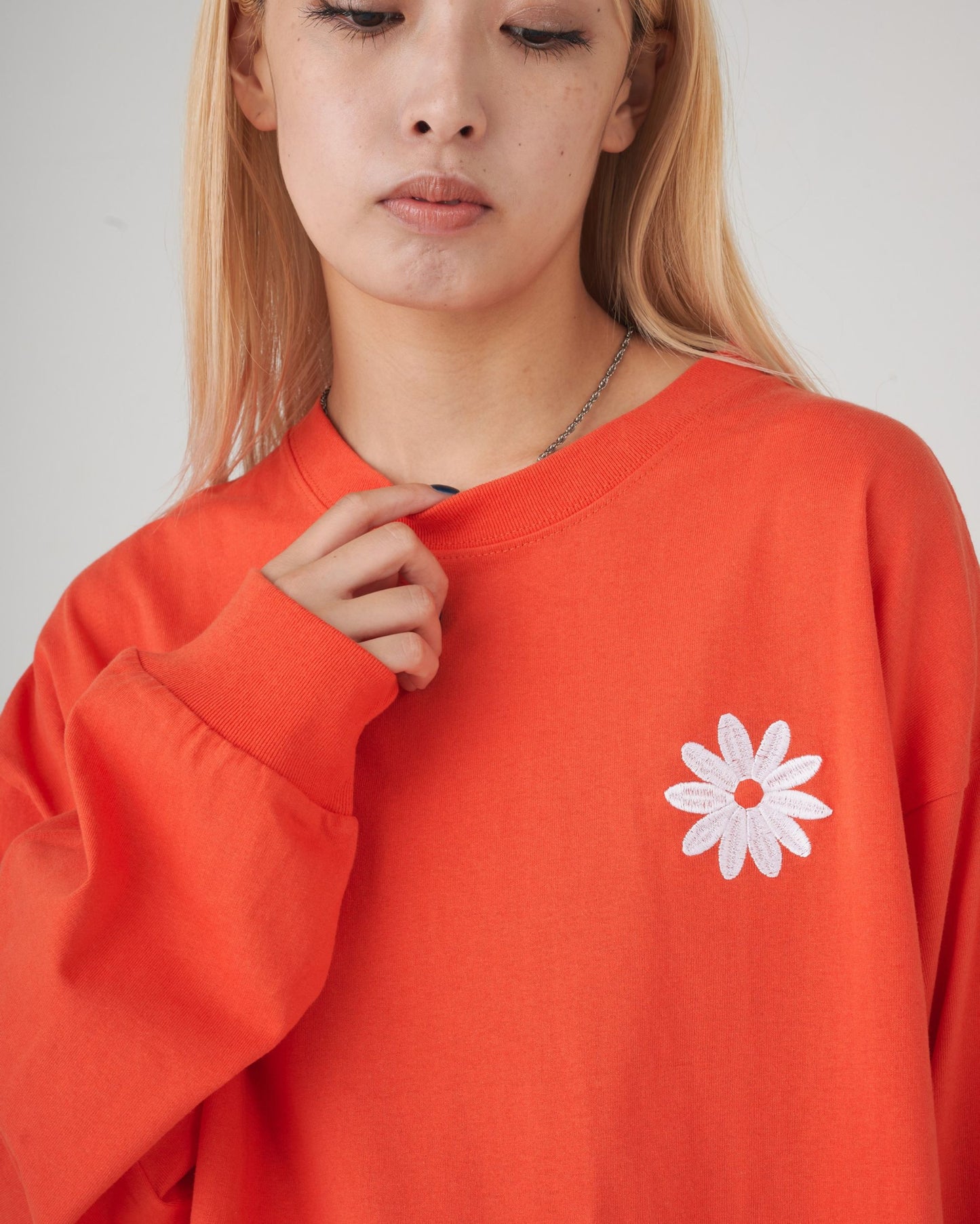 Flower Logo L/S Tee