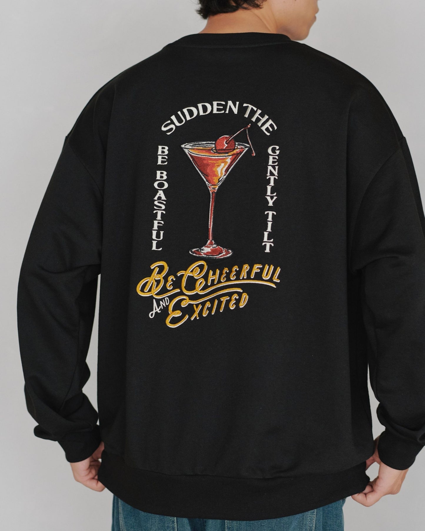 レトロカクテルスウェット
