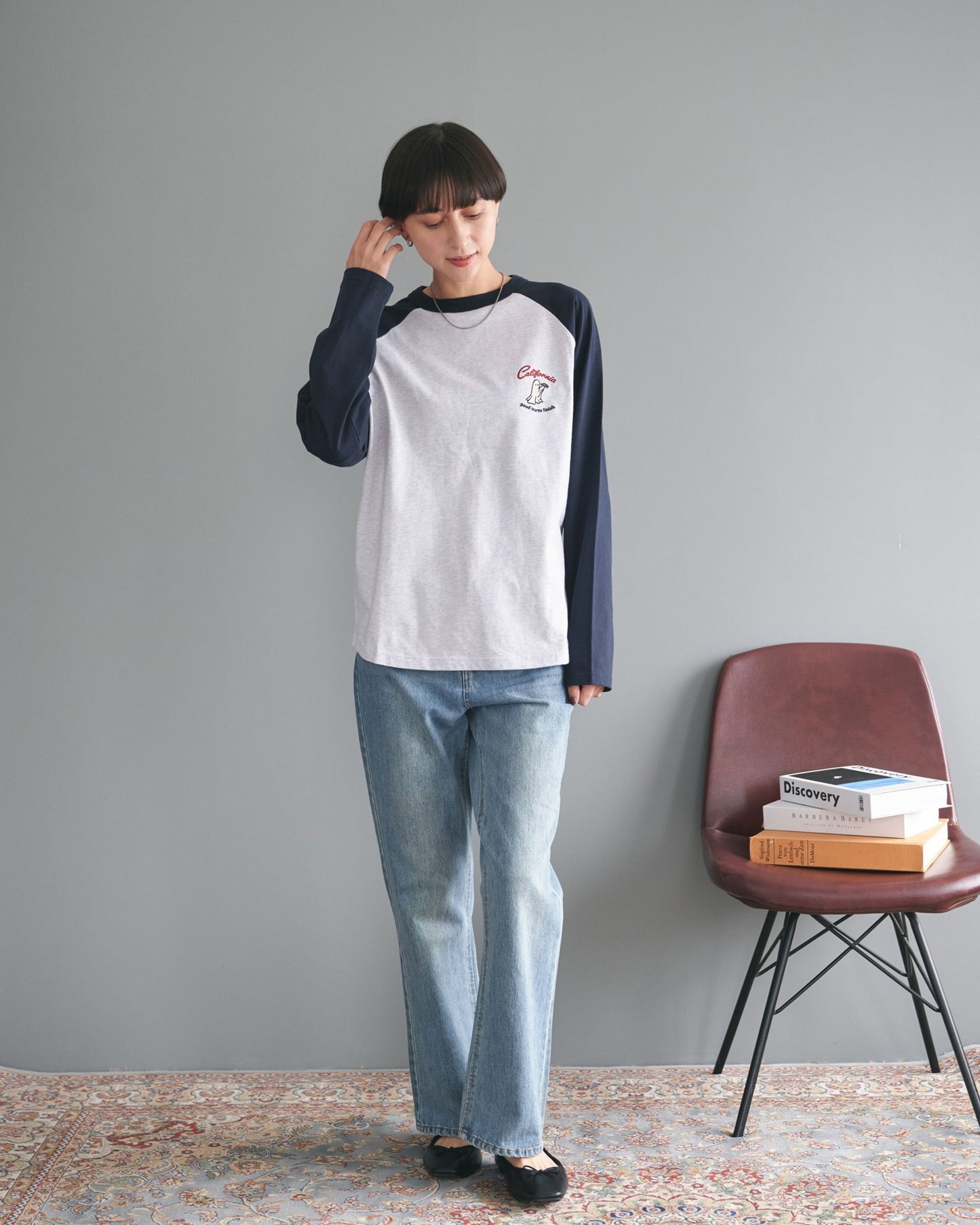 Ghost & Pizza L/S Tee